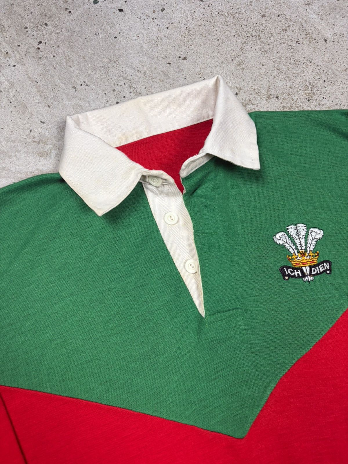 Other Vintage 1980s Wales National Team Rugby Union Jersey Size US L / EU 52-54 / 3 - 6 Thumbnail