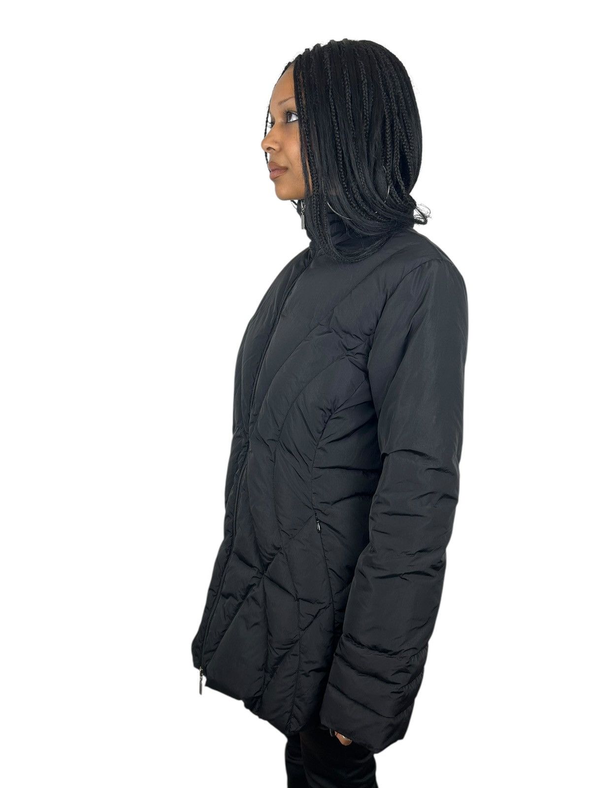 Moncler 2000s Moncler Spiderweb Winter Jacket (S) Size S / US 4 / IT 40 - 3 Thumbnail