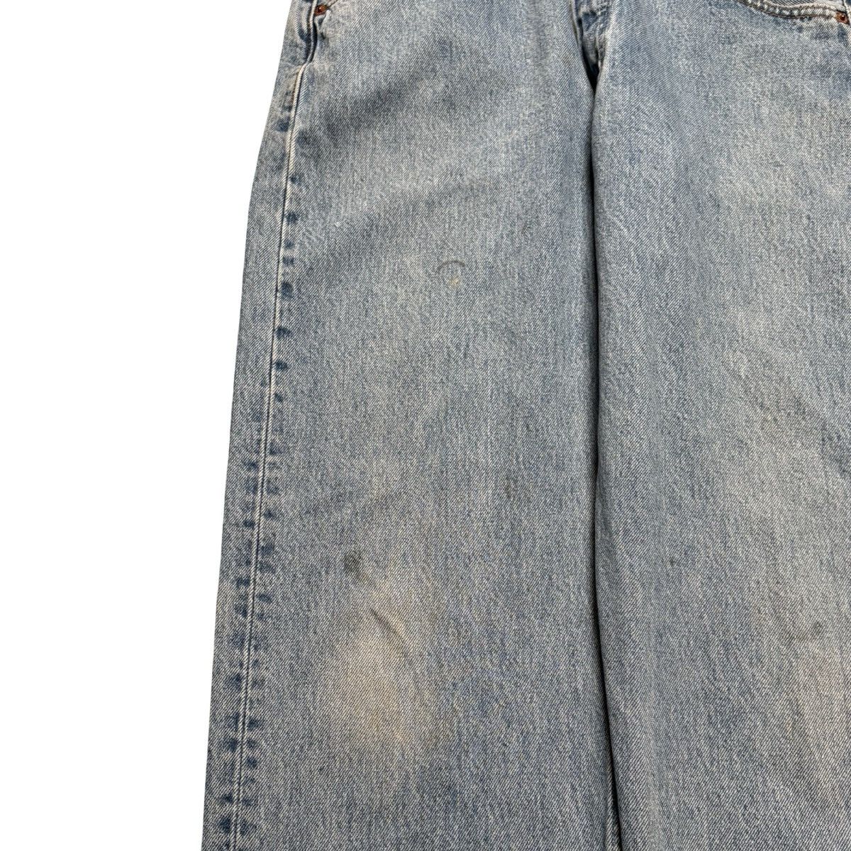 Levi's Vtg 90s Levis 501XX Mens 34x32 Faded Distressed Grunge Kurt Size US 34 / EU 50 - 2 Thumbnail