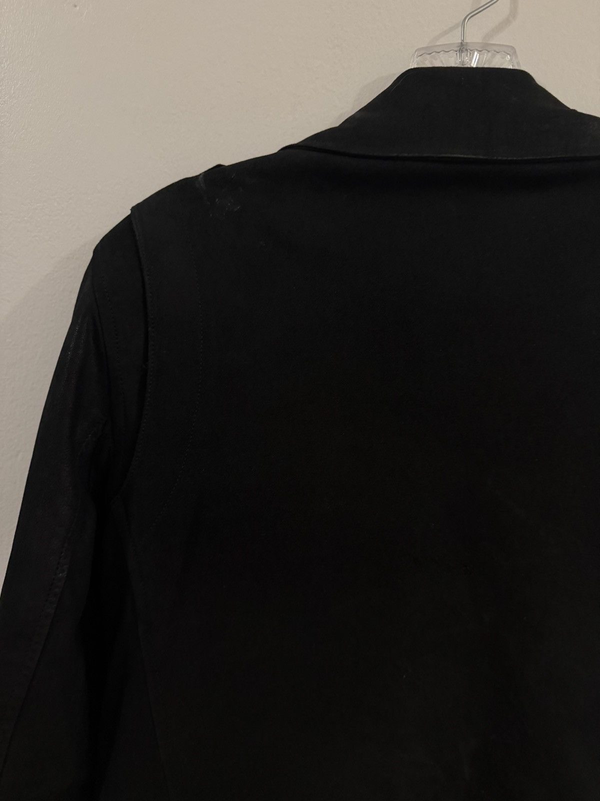 Balmain FW09 Balmain Double Belted Blistered Lambskin Biker Jacket Size US S / EU 44-46 / 1 - 8 Thumbnail