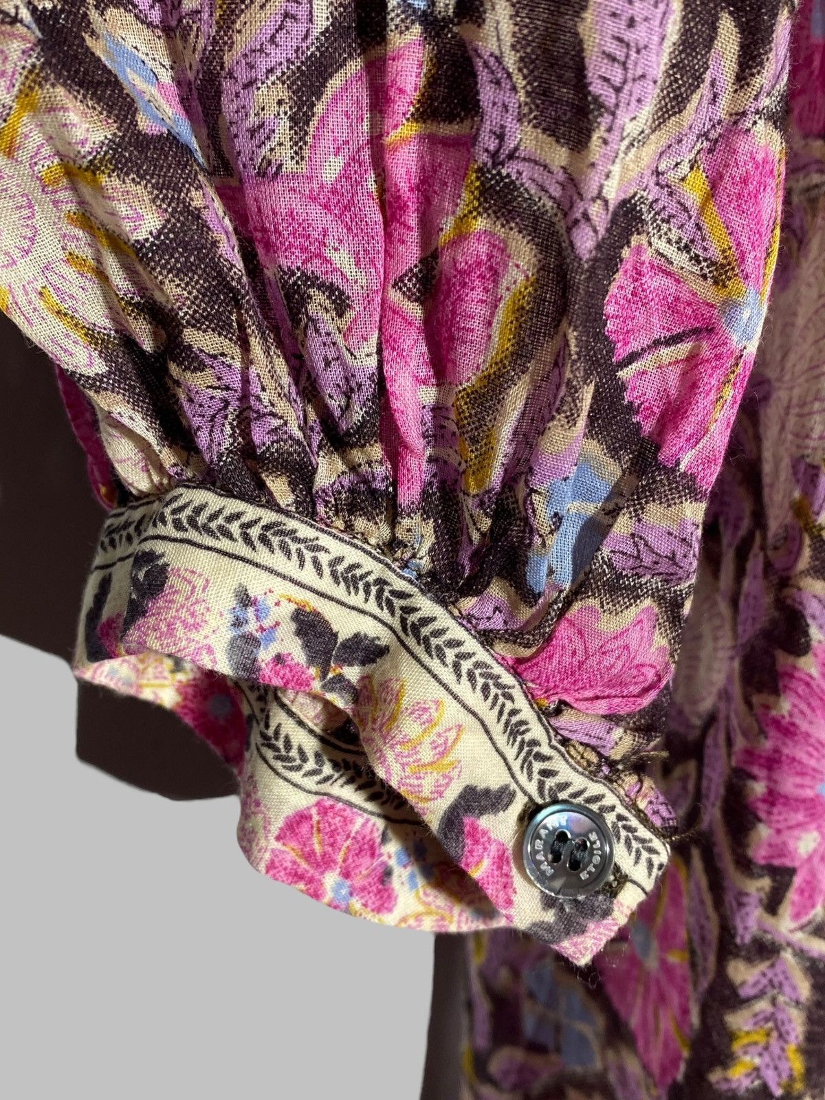Isabel Marant Etoile Isabel Marant Etoile Gilinesia RRP 425£ Floral Print Dress Size S / US 4 / IT 40 - 6 Thumbnail