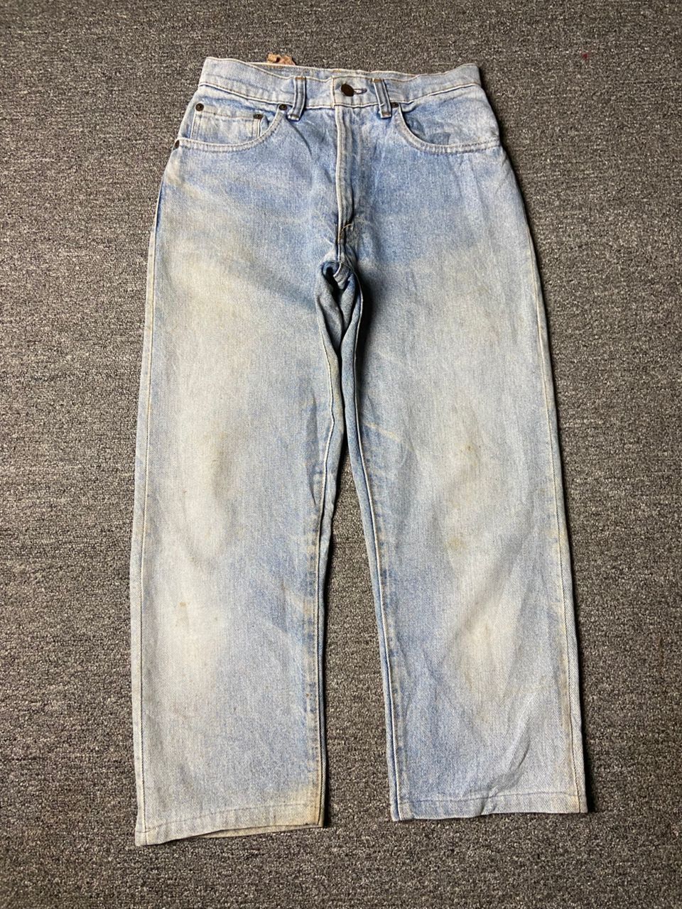Levi's Levis Strauss Co. Light Washed Denim Jeans (165) Size US 26 / EU 42 - 1 Thumbnail