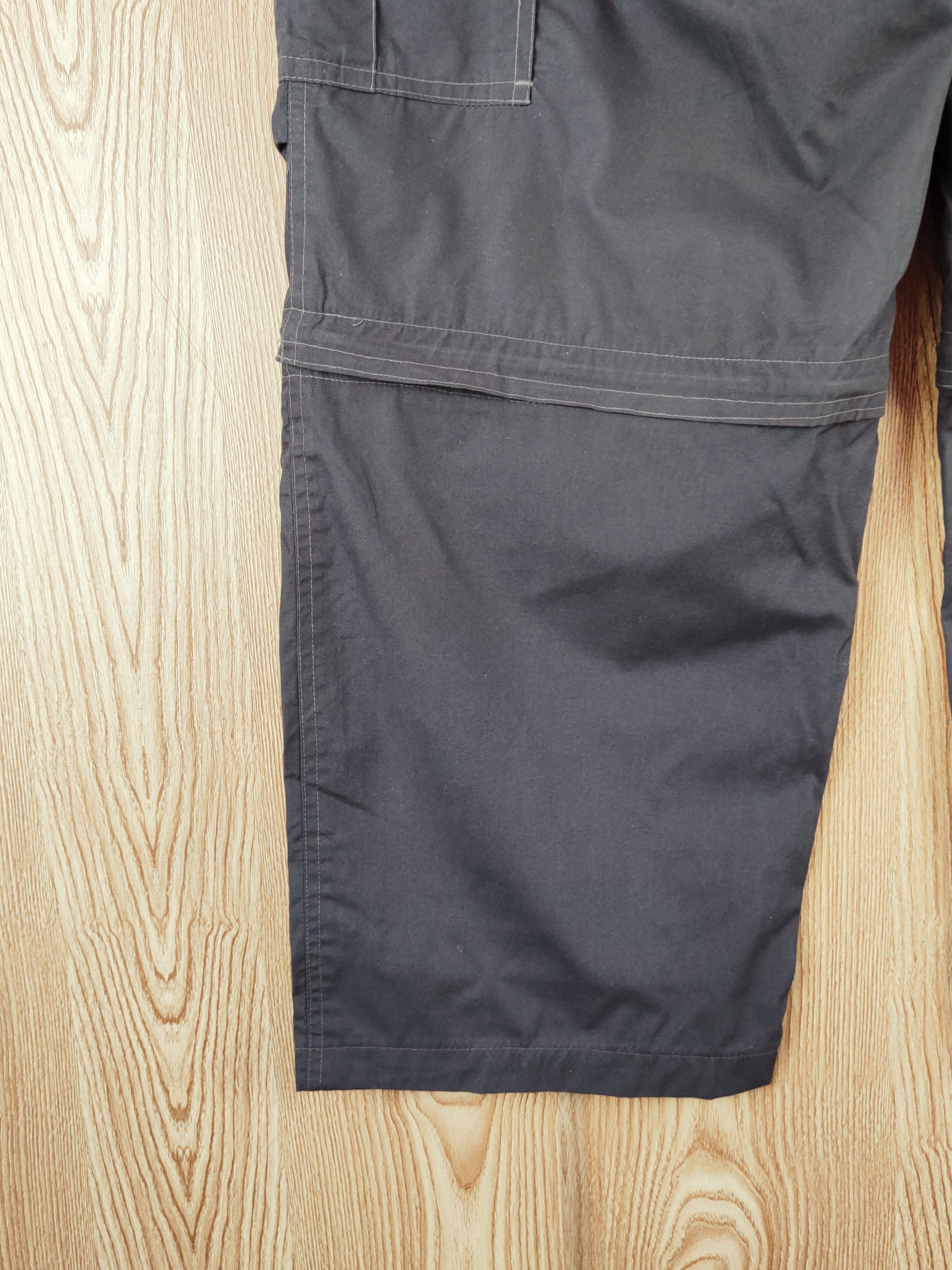Japanese Brand Scommesso Navy Multipocket Sweatpants #W847 Size US 31 - 9 Thumbnail