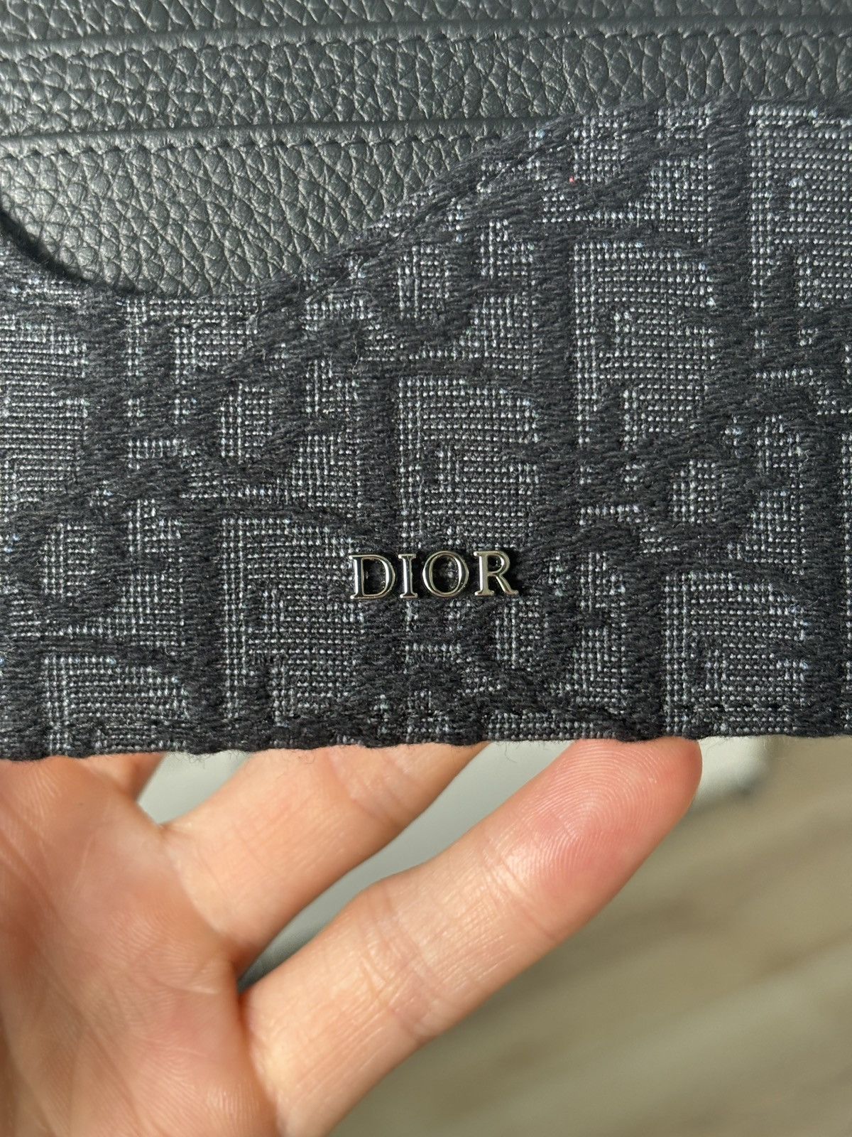 Dior DIOR OBLIQUE WALLET Size ONE SIZE - 4 Thumbnail