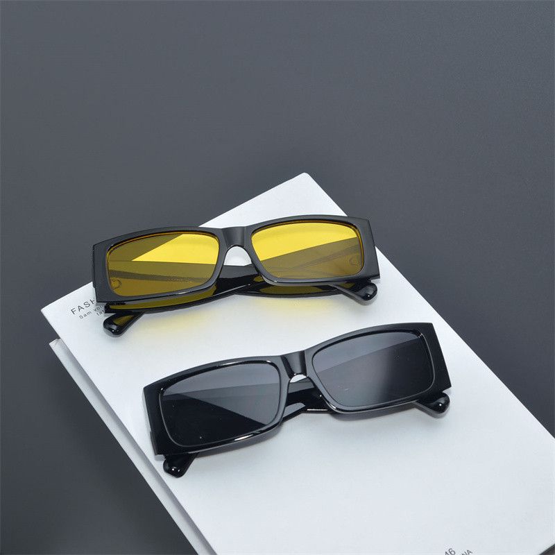 Electric Visual Punk Street ins style custom avant-garde sunglasses Size ONE SIZE - 4 Thumbnail