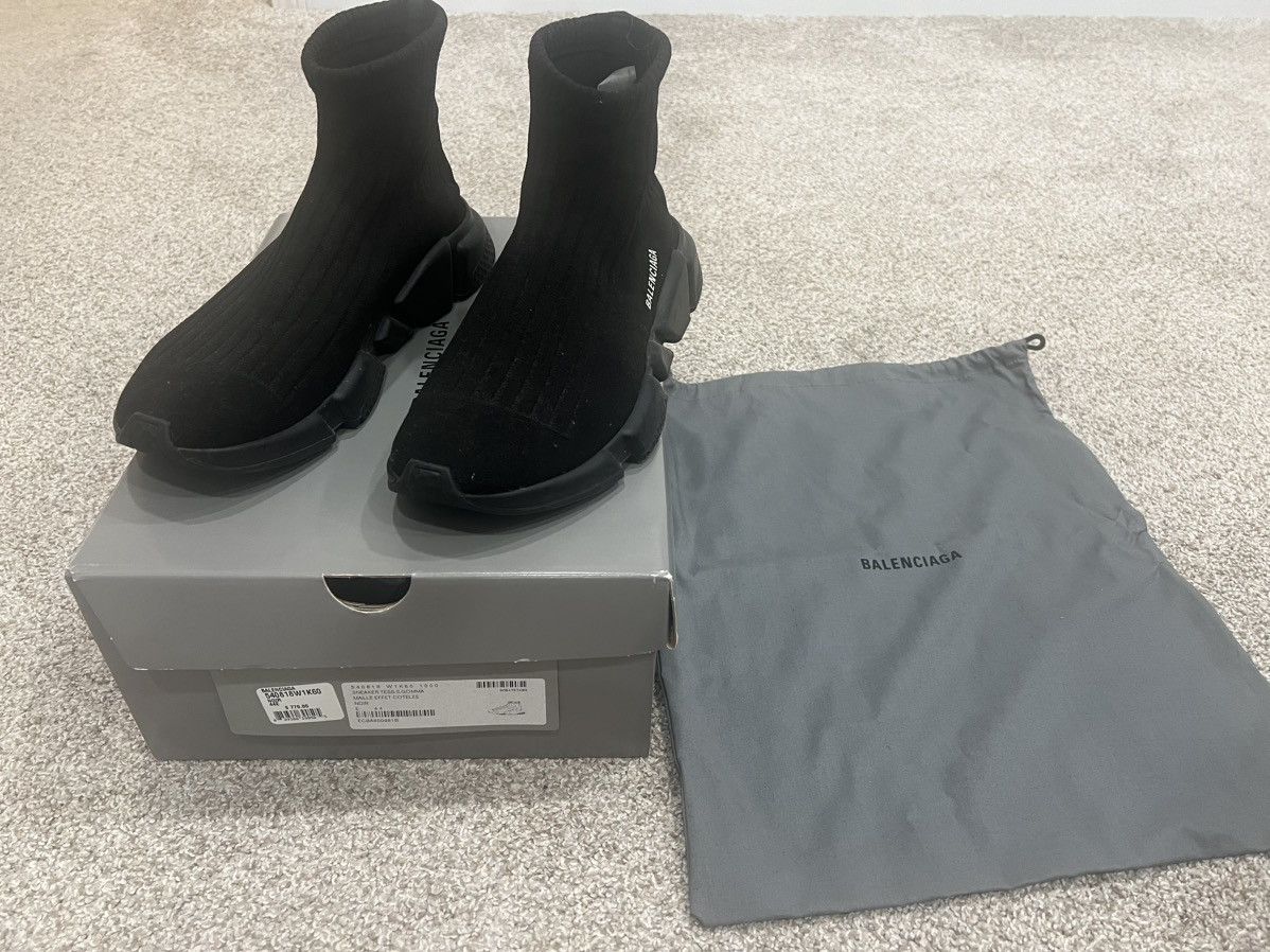 Balenciaga Balenciaga Runner Shoes Size US 11 / EU 44 - 1 Thumbnail