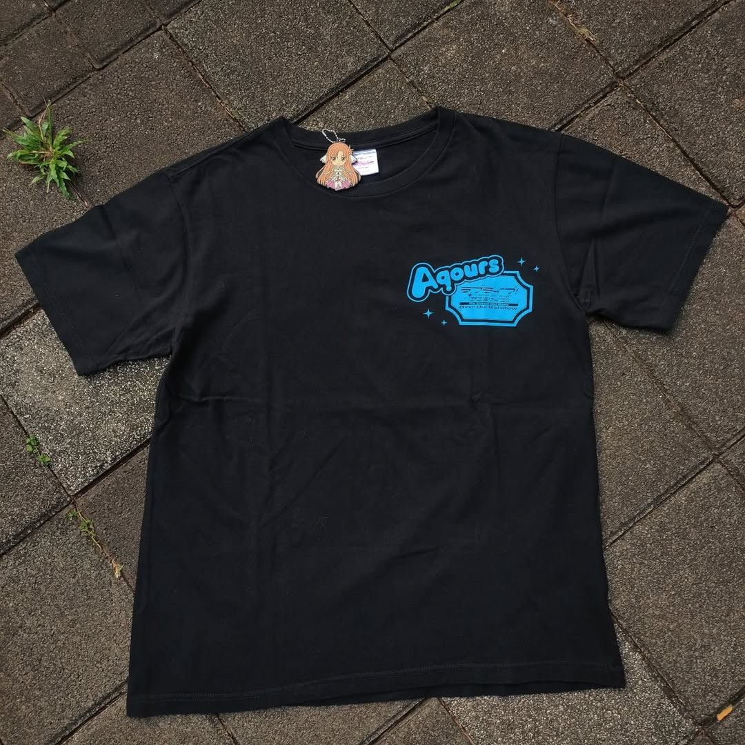 Anime LoveLive! Sunshine!! Aqours Over The Rainbow Movie 2018 Tee Size US L / EU 52-54 / 3 - 2 Thumbnail