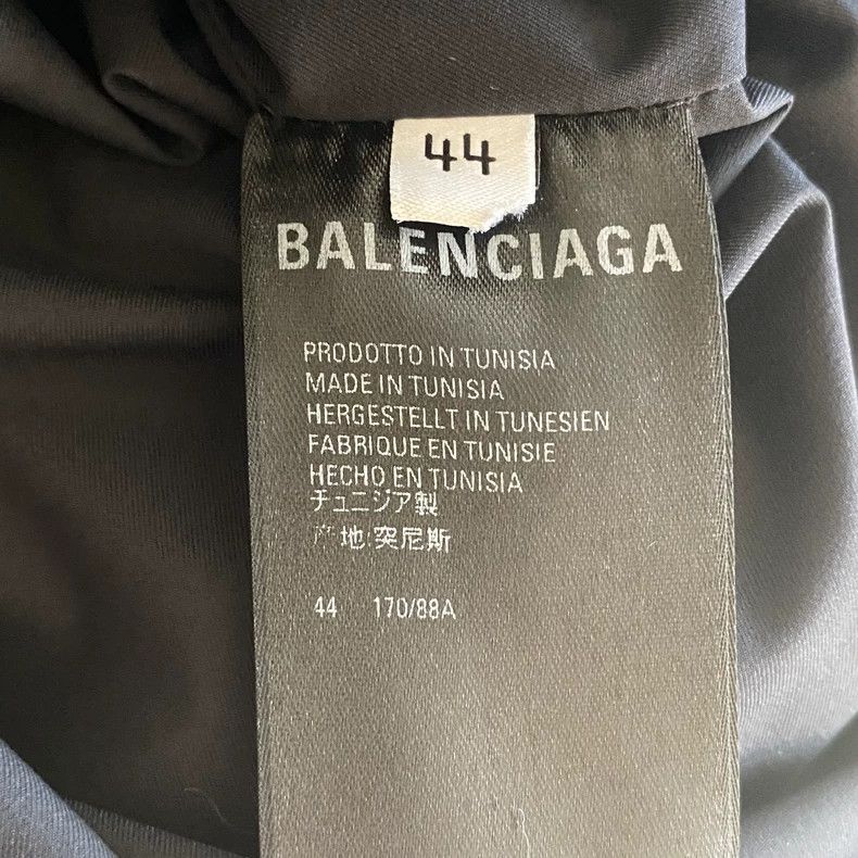 Balenciaga Balenciaga Letter Logo Printed Loose Regular Long Sleeve C Size US S / EU 44-46 / 1 - 7 Thumbnail