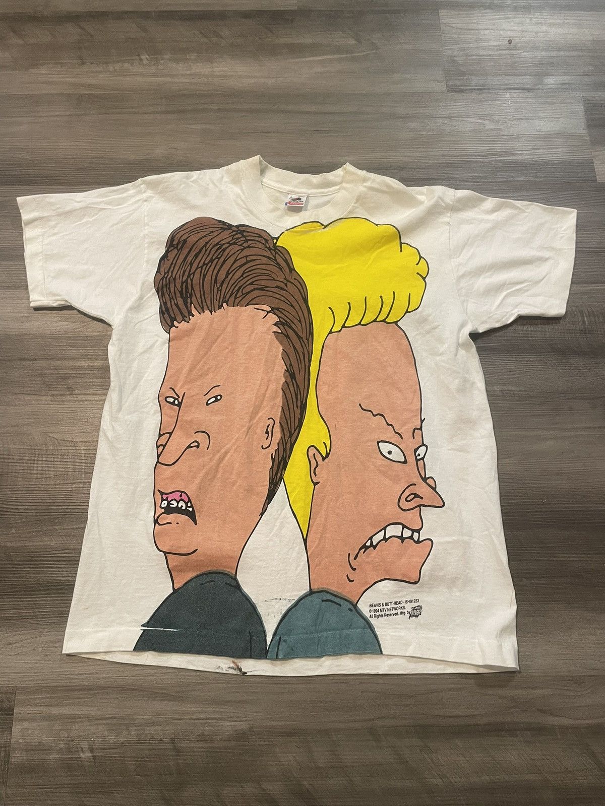 Vintage Vintage 1994 Beavis & Butthead Comic Images T-Shirt Grail Size US L / EU 52-54 / 3 - 1 Thumbnail