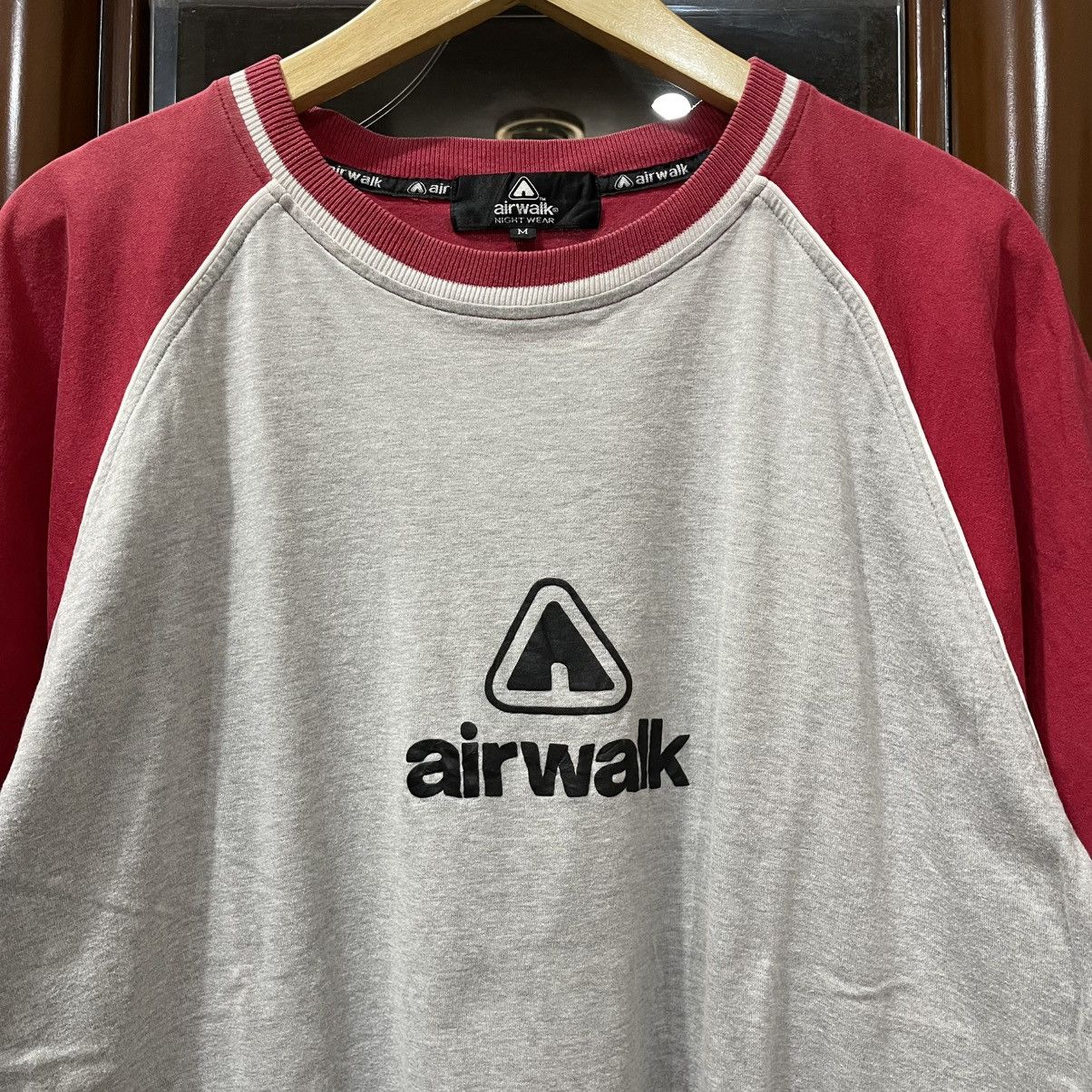 Vintage Thrashed faded Vintage airwalk logo tee Size US M / EU 48-50 / 2 - 2 Thumbnail