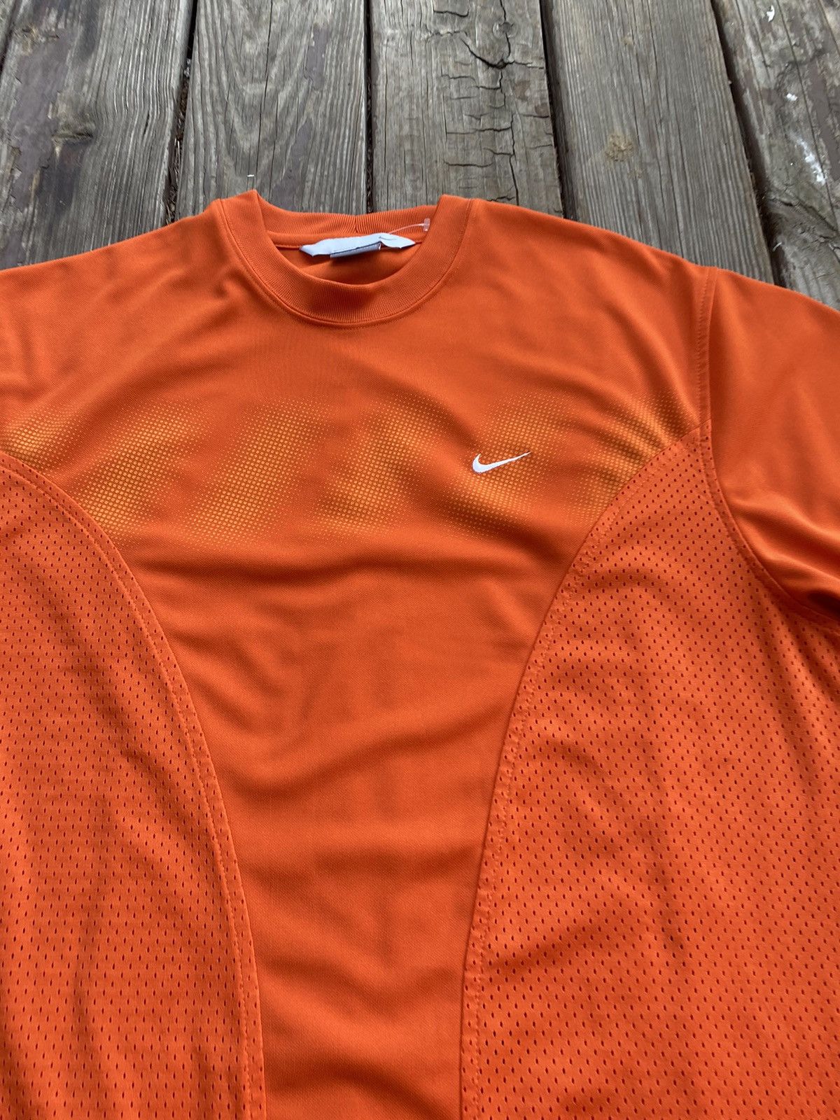 Nike × Vintage Vintage Nike Mesh Jersey Size US M / EU 48-50 / 2 - 2 Thumbnail