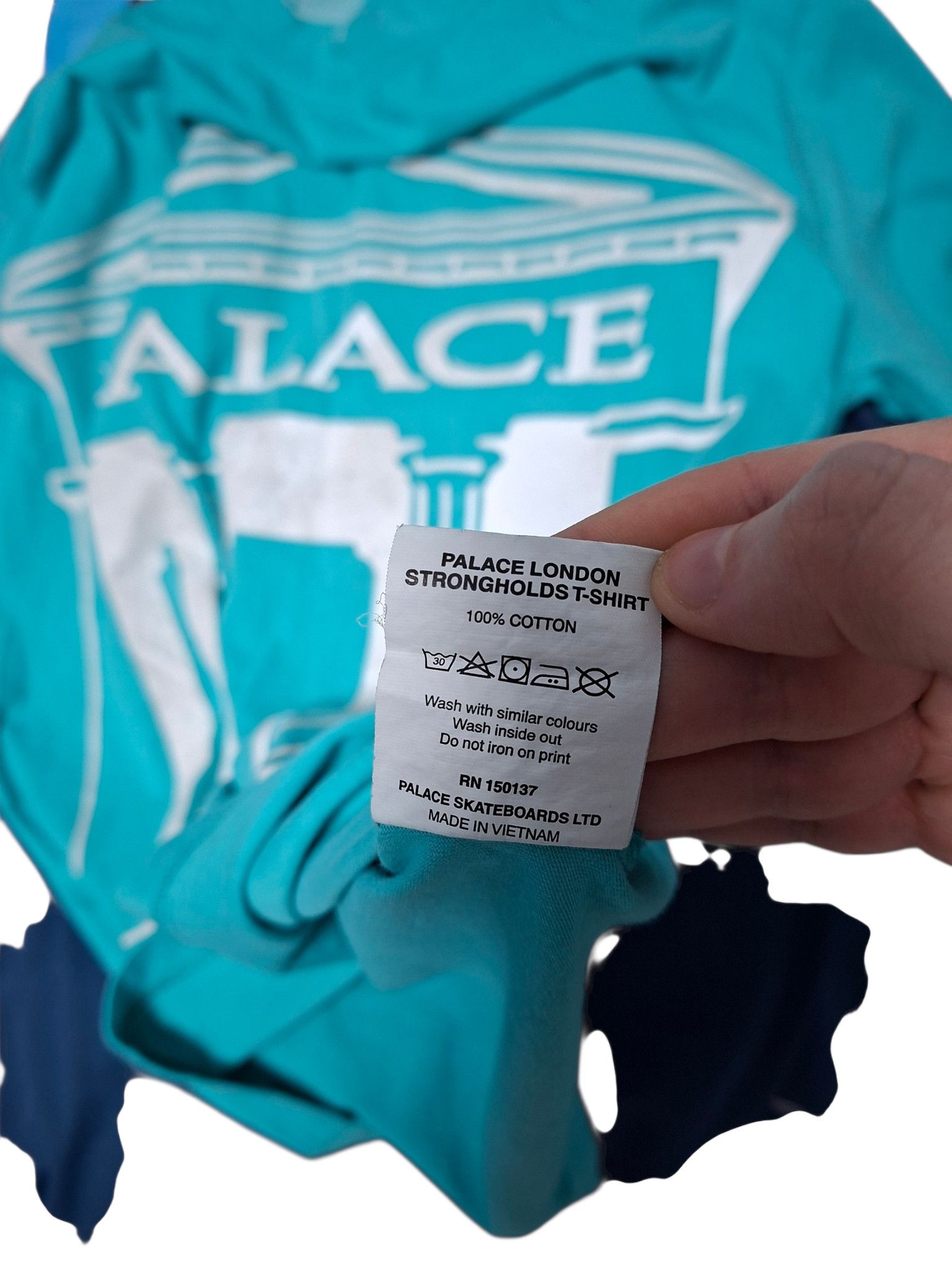 Palace PALACE LONDON STRONGHOLD LUXURY SK8 TEE Size US S / EU 44-46 / 1 - 6 Thumbnail