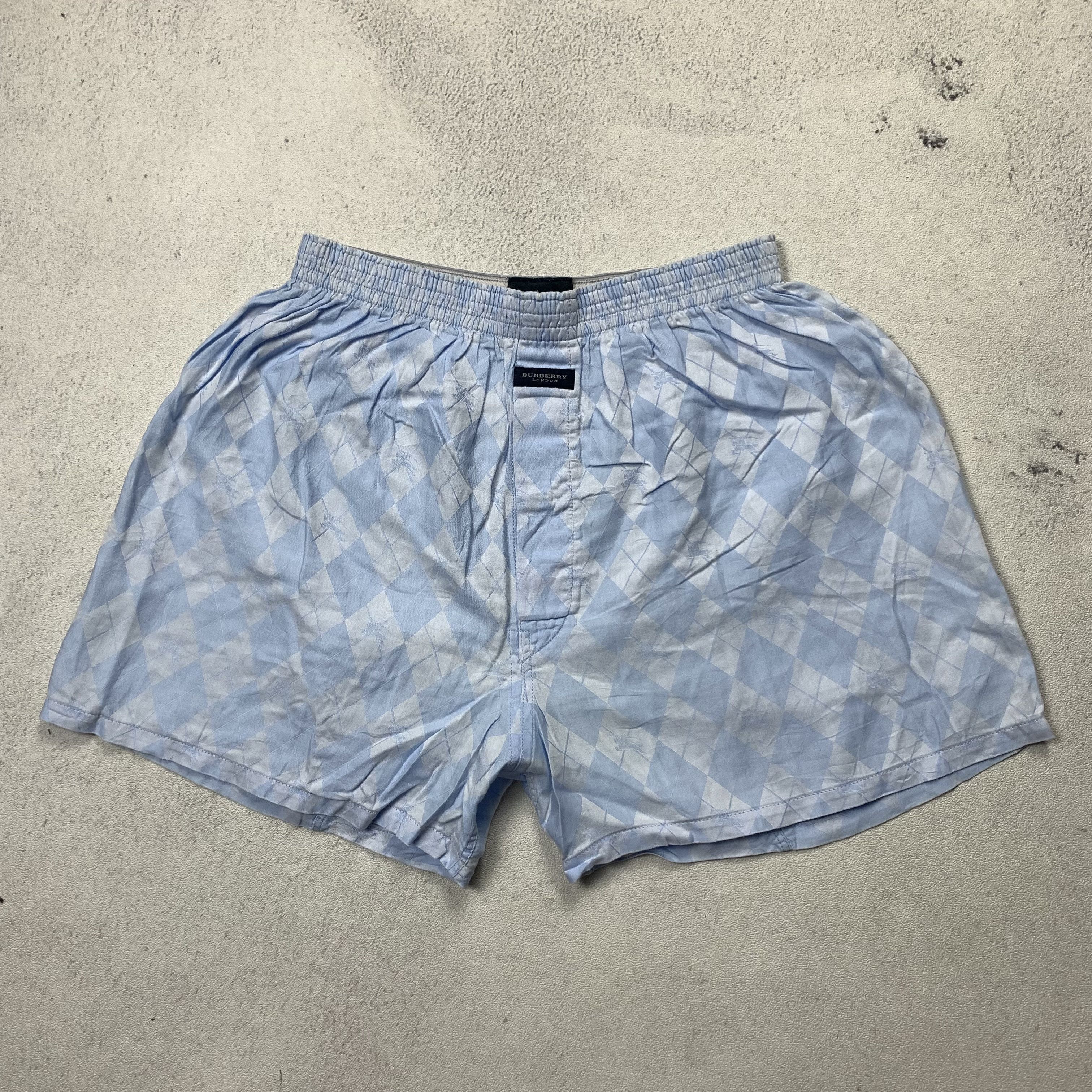 Burberry Burberry Boxer Short Pants Underwear Size US 32 / EU 48 - 1 Thumbnail