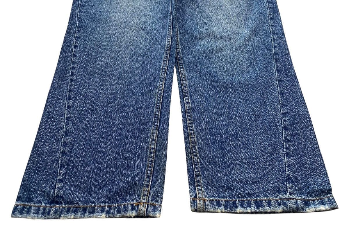 Karl Kani Karl Kani Blue Wash Straight Leg Style Jeans Size US 34 / EU 50 - 5 Thumbnail