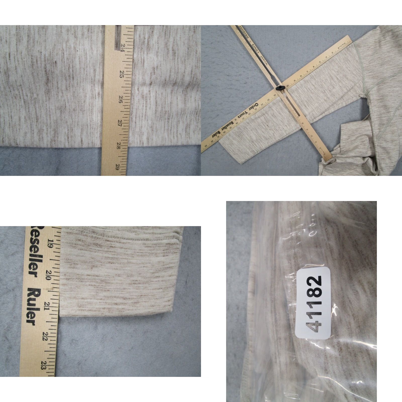Vintage Kuhl Womens Sweater Medium Beige Wrap Open Front Long Sleeve Size M / US 6-8 / IT 42-44 - 8 Thumbnail