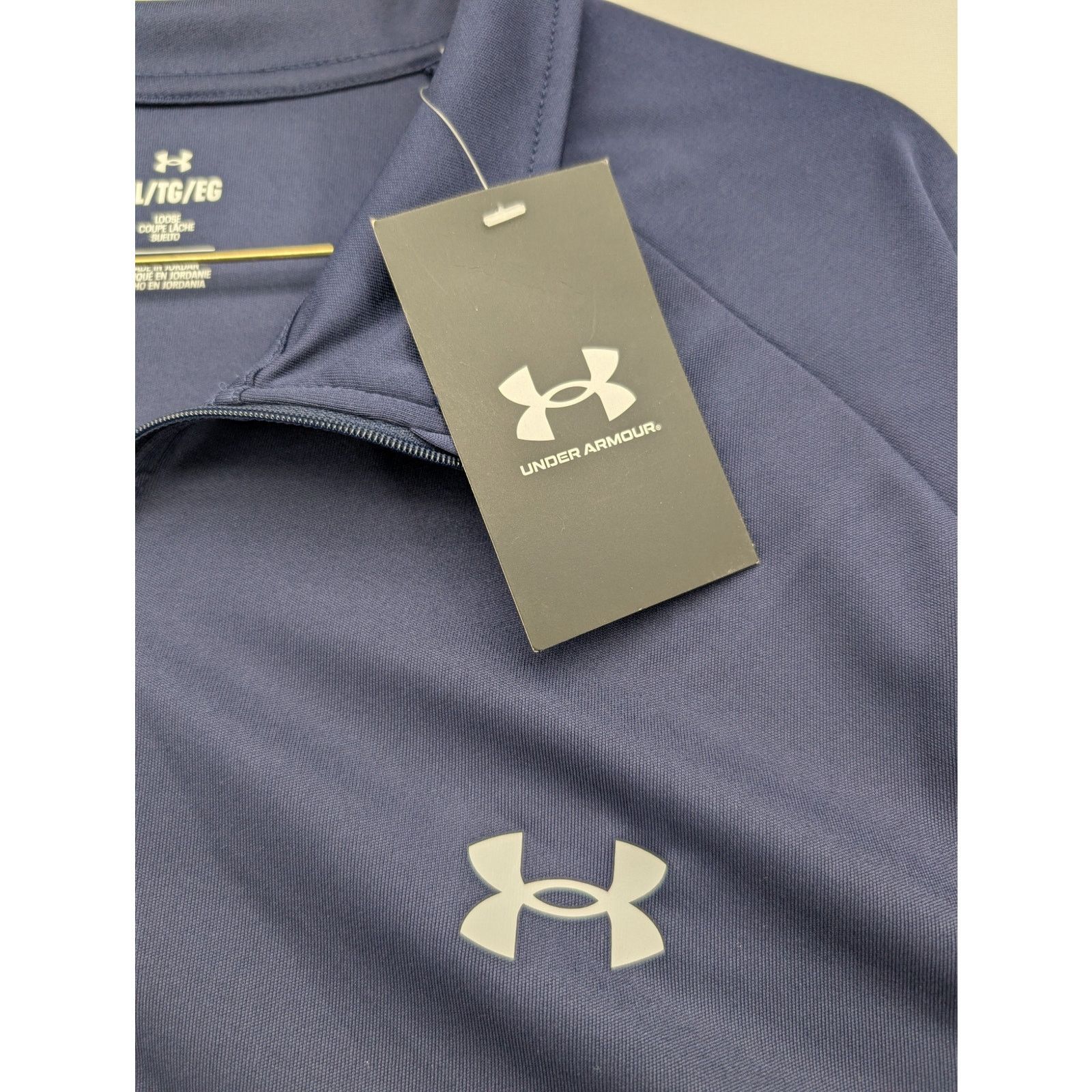 Under Armour NWT Under Armour Men's UA Velocity 2.0 ¼ Zip size XL Size US XL / EU 56 / 4 - 2 Thumbnail