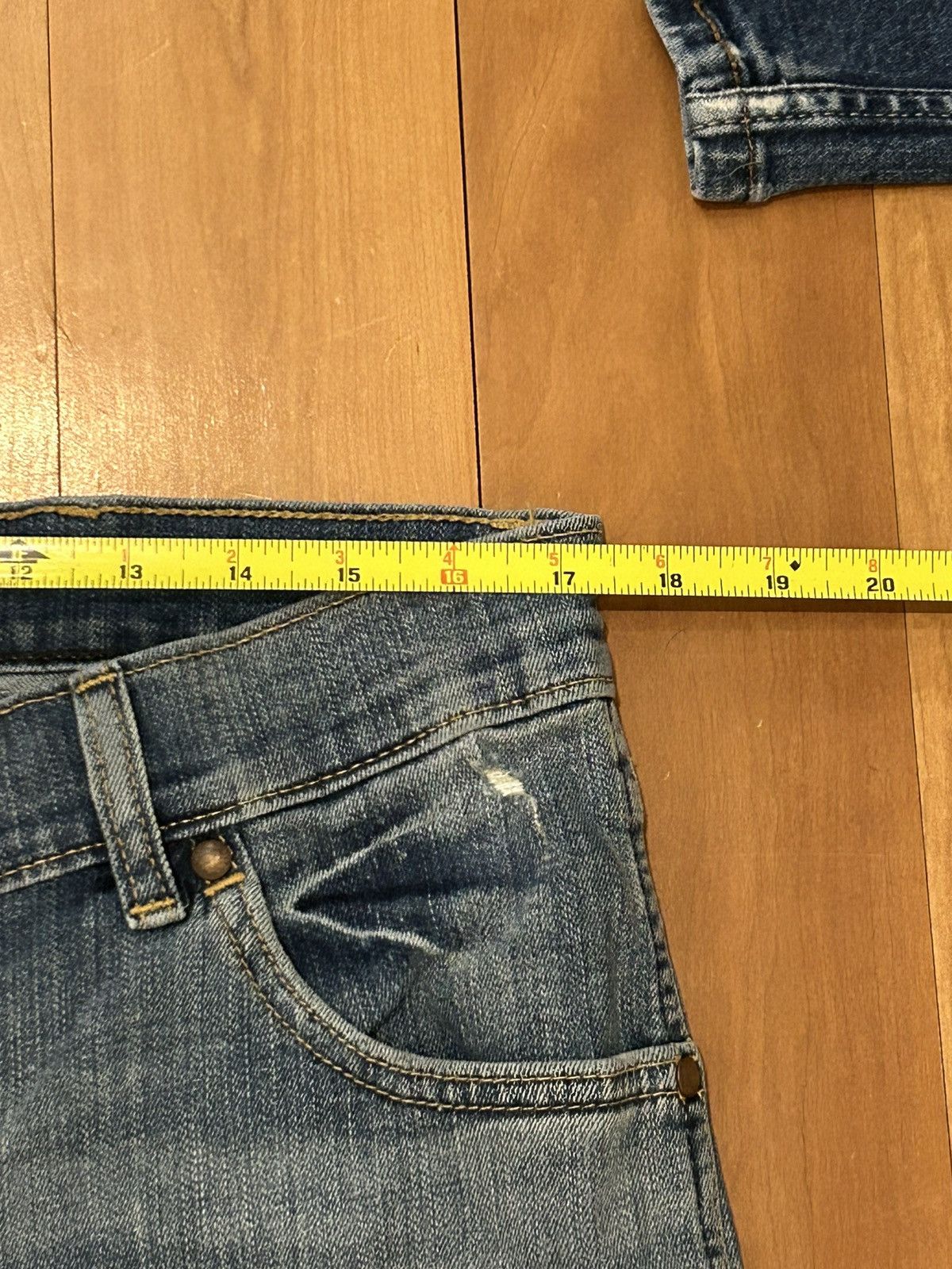 Vintage × Wrangler Vintage Wranglers Size US 34 / EU 50 - 7 Thumbnail