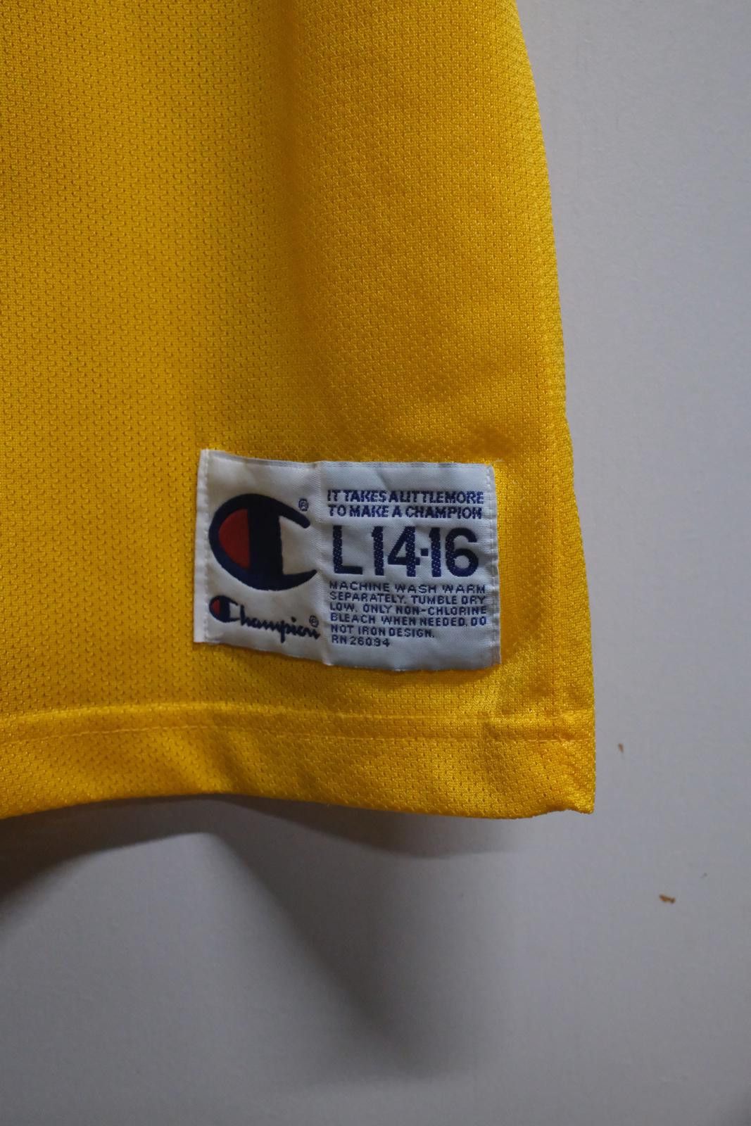 Champion 90s Champion Los Angeles Lakers O'Neal #34 Basketball Jersey Size ONE SIZE - 7 Thumbnail
