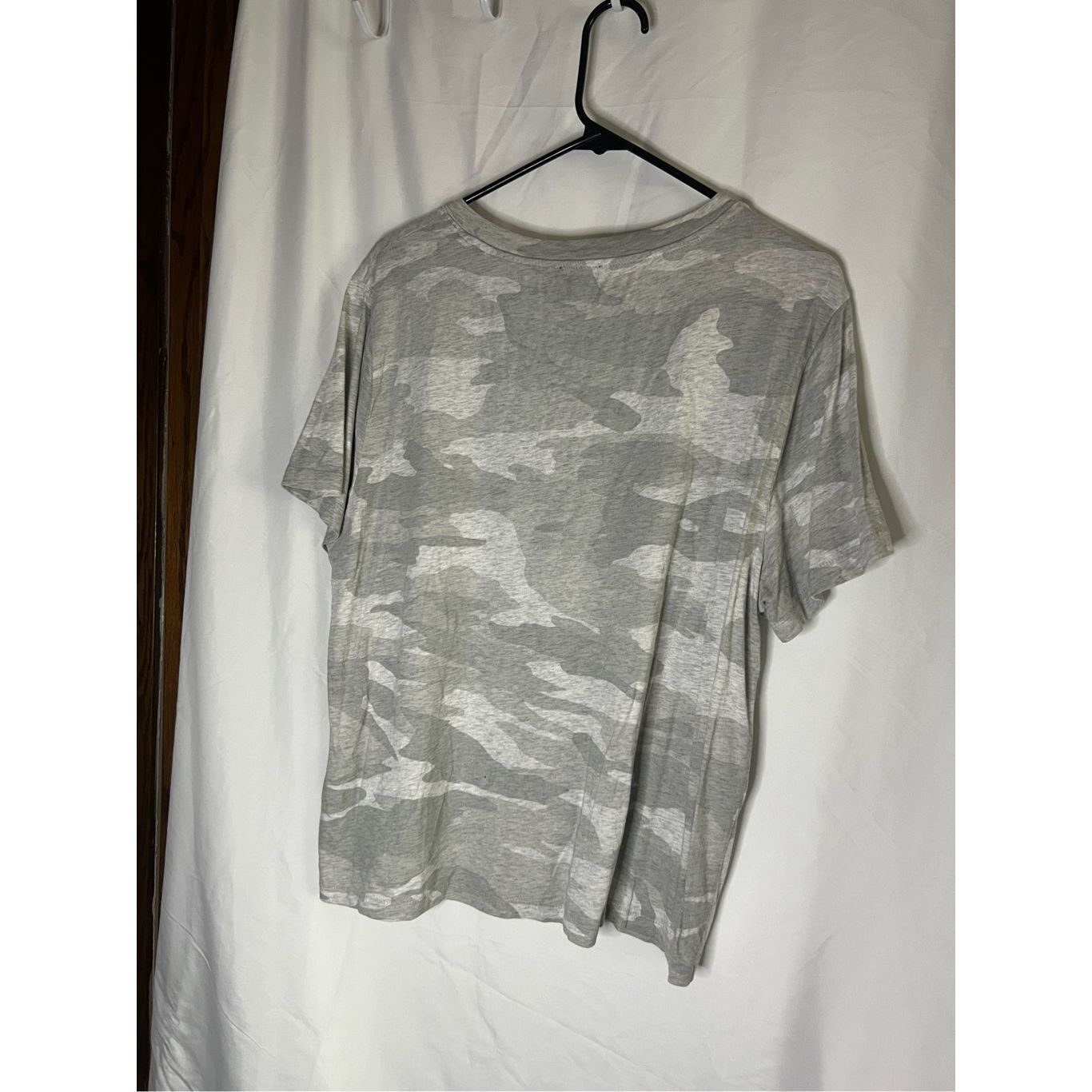 Splendid Splendid Grey Camo T-Shirt Woman’s Size XX-Large Size XXL / US 16-18 / IT 52-54 - 4 Thumbnail