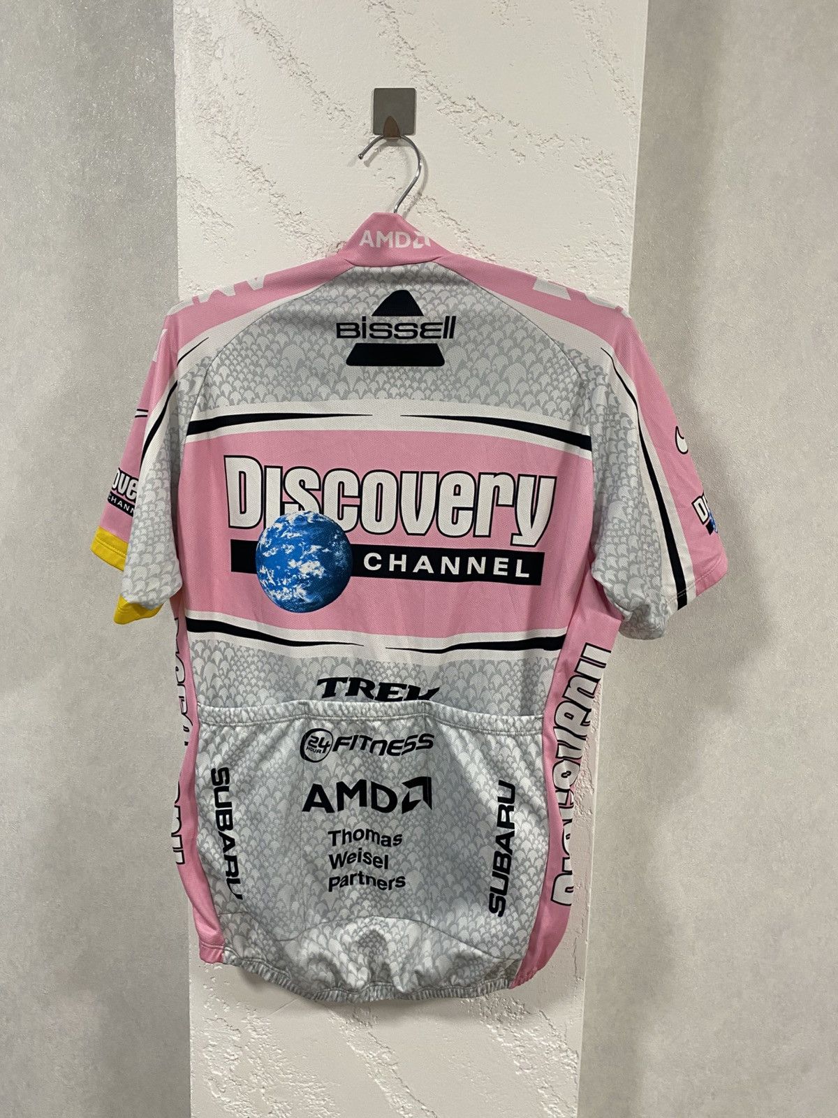 Nike Nike Discovery Channel Trek Bike Cycling Jersey Size: M Size US M / EU 48-50 / 2 - 8 Thumbnail