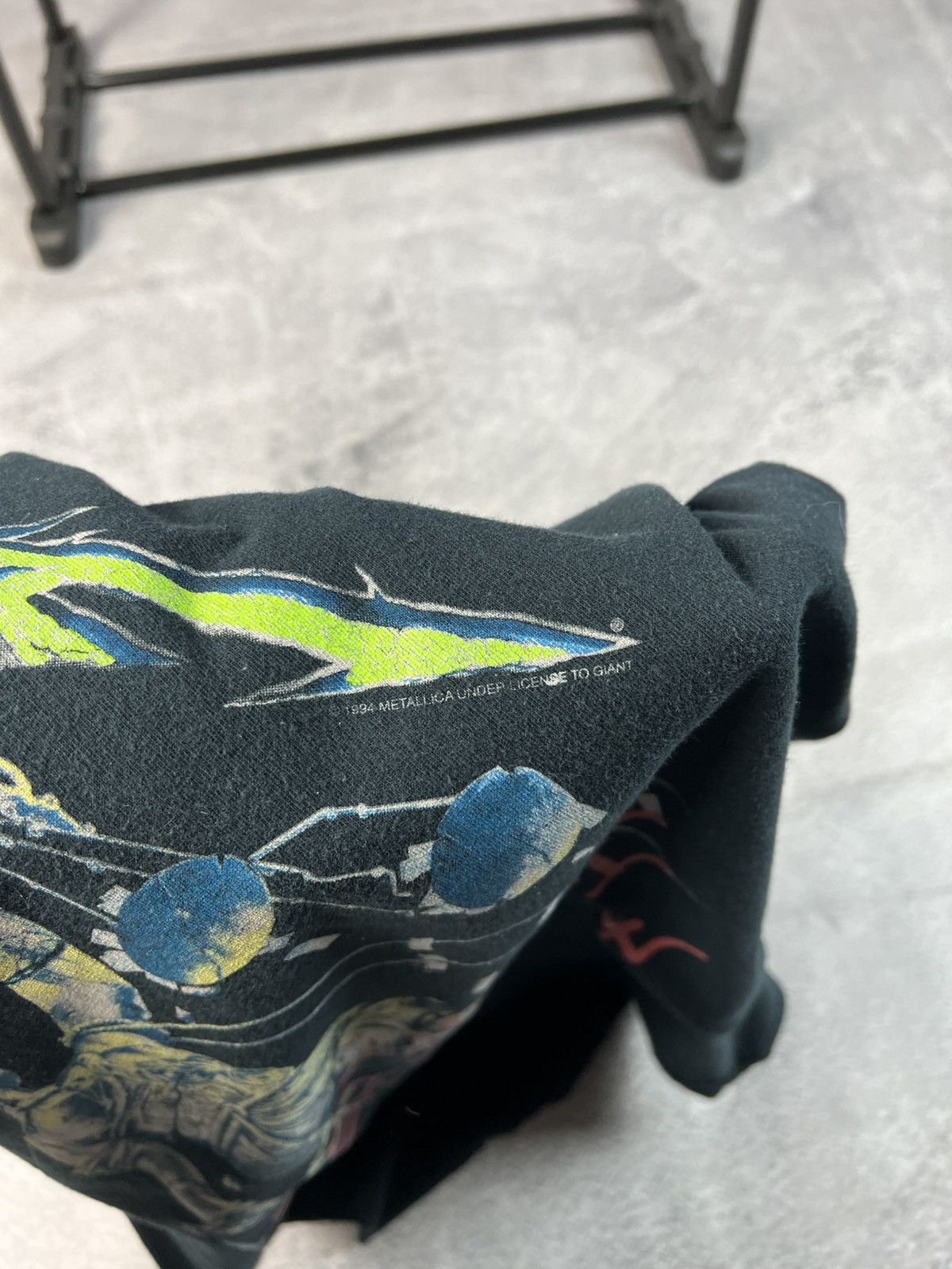 Band Tees Vintage Metallica rock T-shirt Size US L / EU 52-54 / 3 - 6 Thumbnail