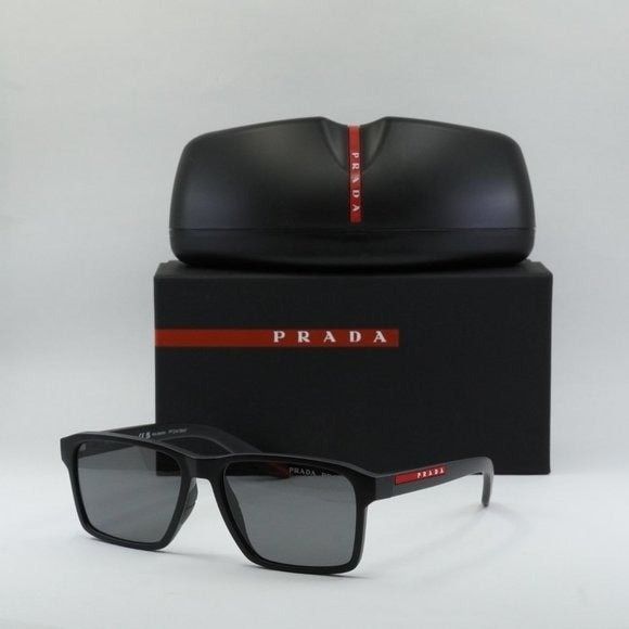 Prada NEW PRADA SPORT PS 05YS DG002G POLARIZED SUNGLASSES | Grailed