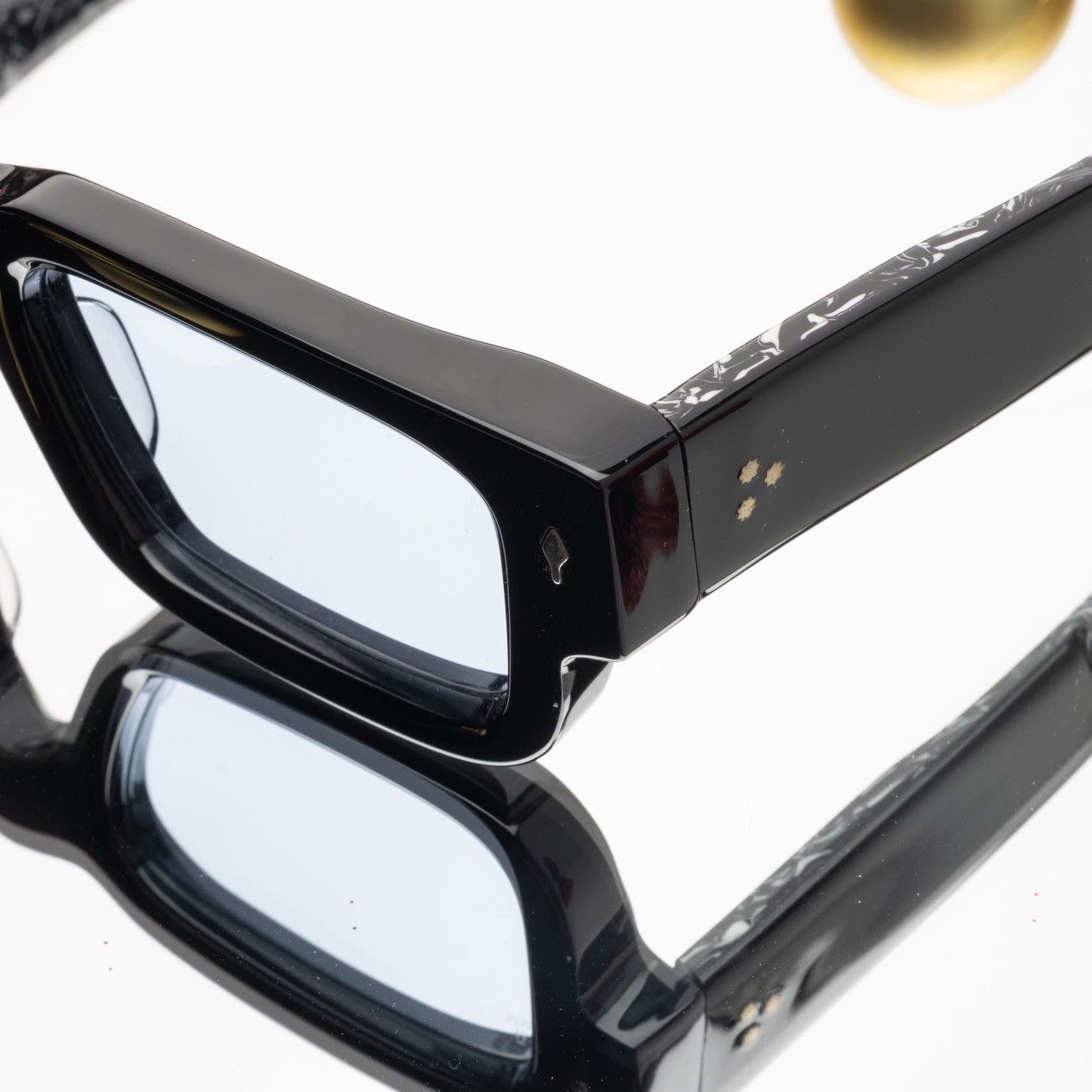 Jacques Marie Mage JACQUES MARIE MAGE ASCARI NERO 79/300 LIMITED EYEWEAR Size ONE SIZE - 2 Thumbnail