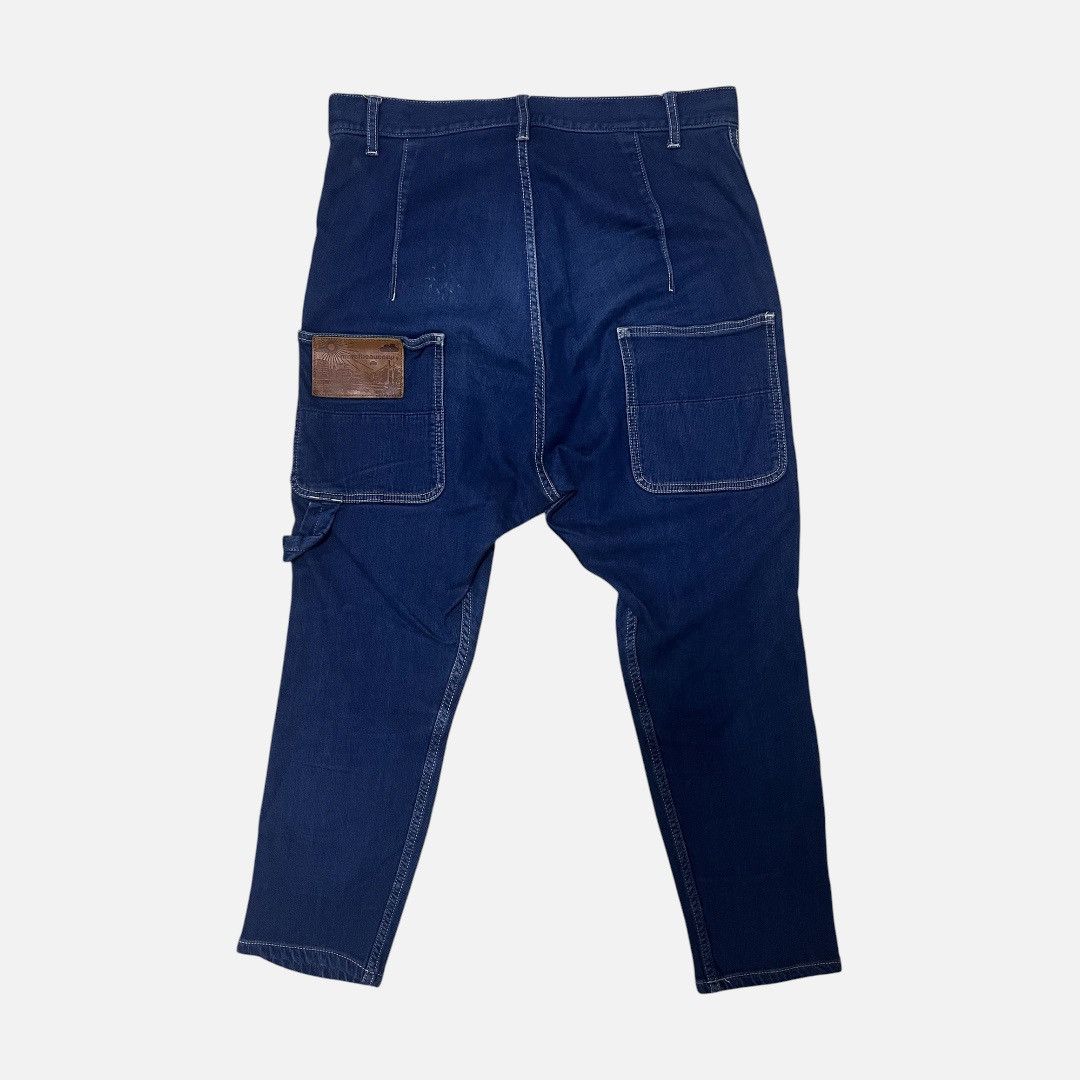 Issey Miyake VINTAGE Mercibeaucoup by Issey Miyake Archival Indigo Jeans Size US 32 / EU 48 - 3 Thumbnail