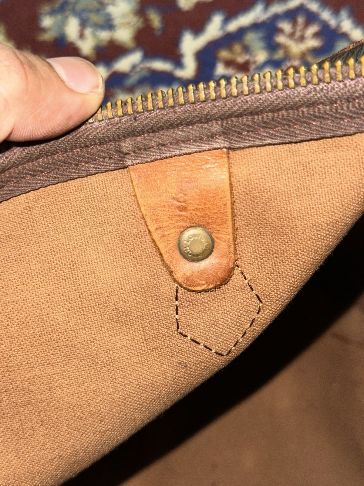 Louis Vuitton 1980 - Louis Vuitton Vintage Speedy 30 Bag Size ONE SIZE - 24 Thumbnail