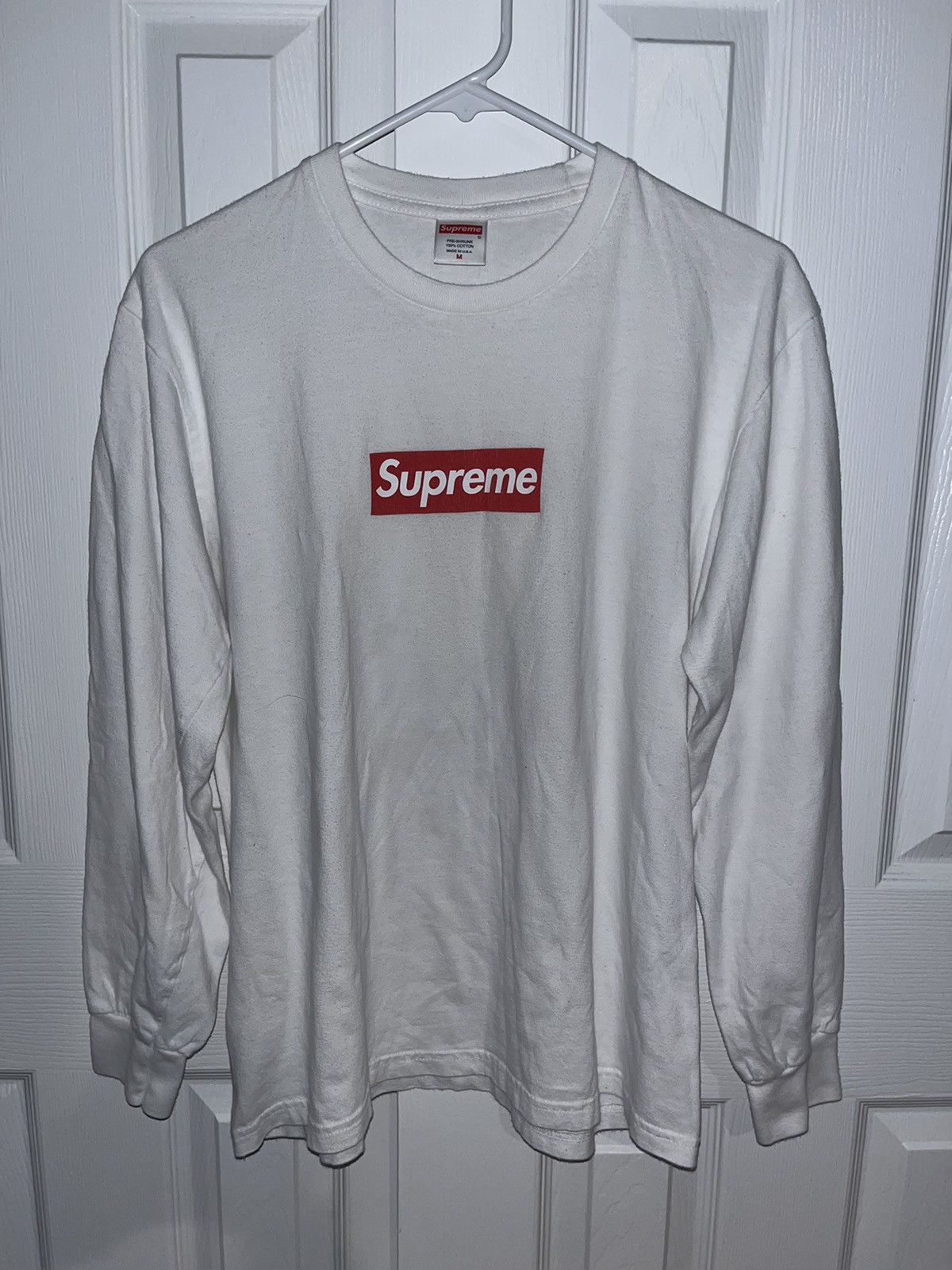 Supreme Clothing Box Logo Supreme Long Sleeve Supreme Box Logo L/S