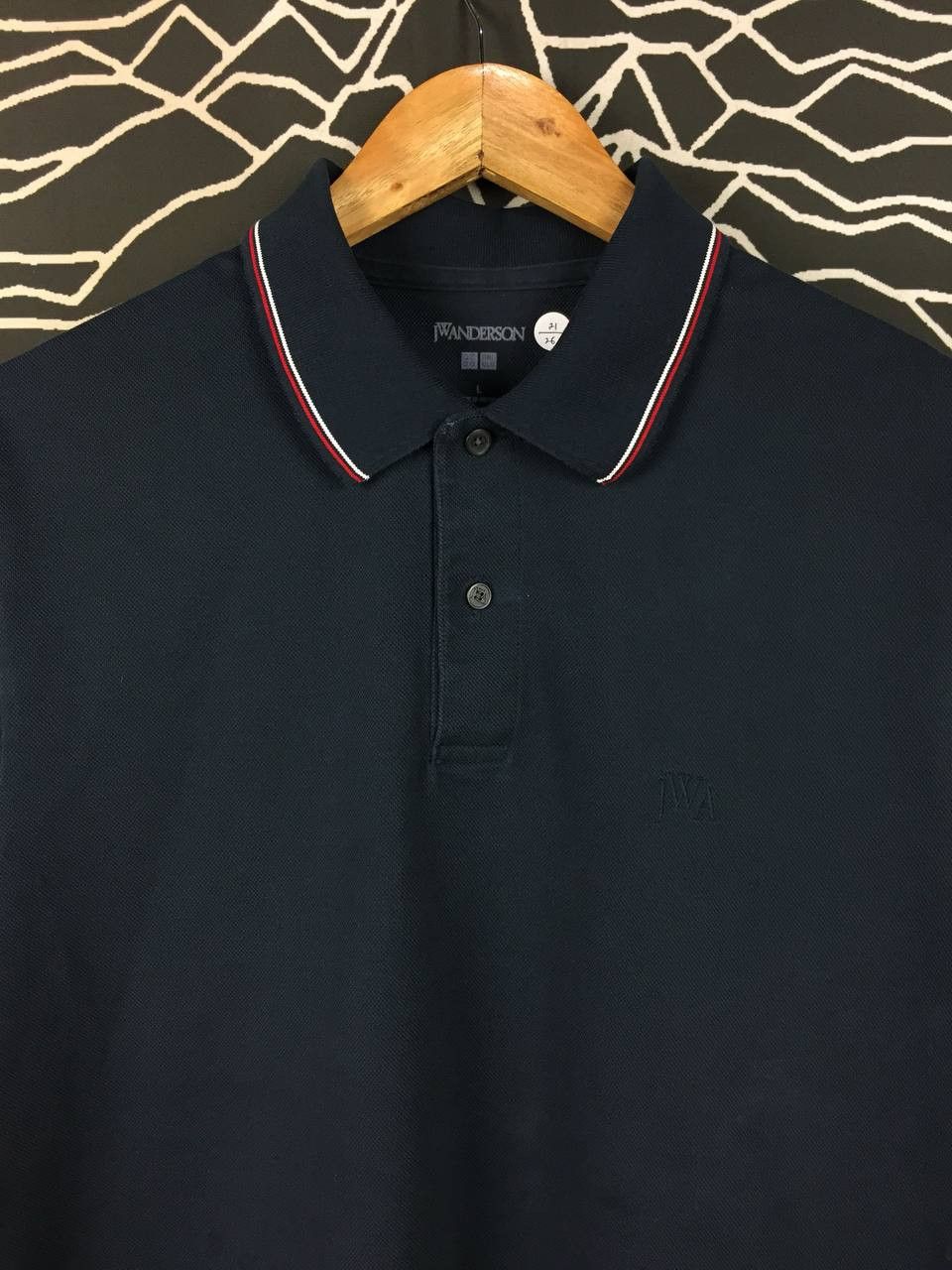 JW Anderson × Uniqlo Uniqlo x JW Anderson Short Sleeve Pique Polo Shirt Size US L / EU 52-54 / 3 - 3 Thumbnail