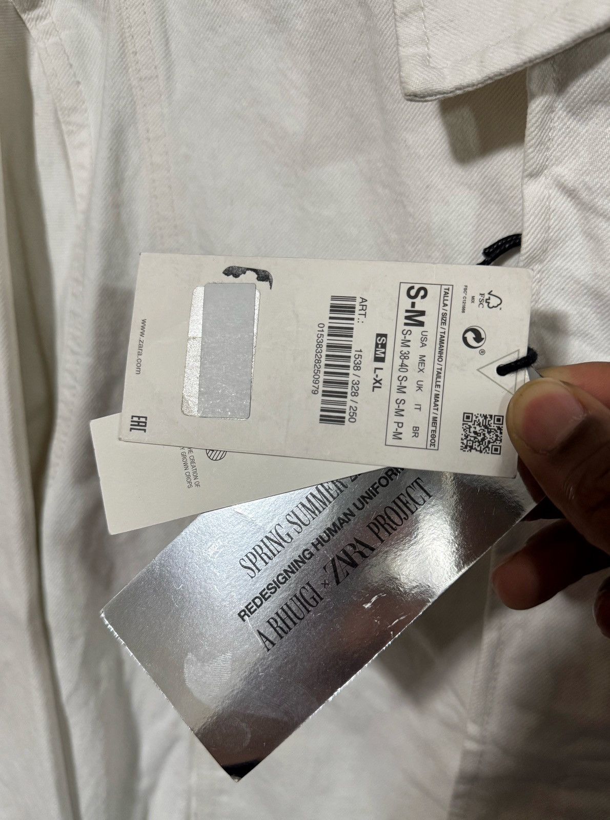 Rhude × Zara RHU Project : Denim Jacket Size US M / EU 48-50 / 2 - 9 Thumbnail