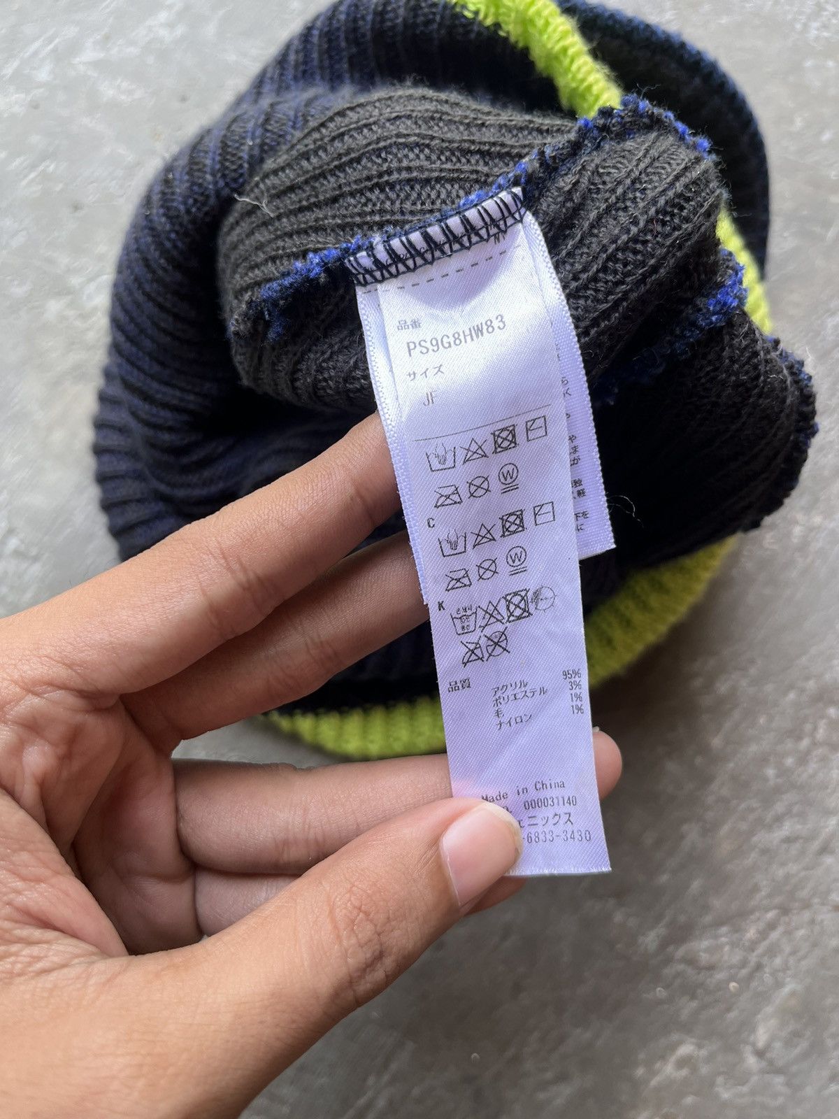 Beauty Beast × Hysteric Glamour × Japanese Brand JAPANESE PHENIX SCUBA HAT Size ONE SIZE - 3 Thumbnail