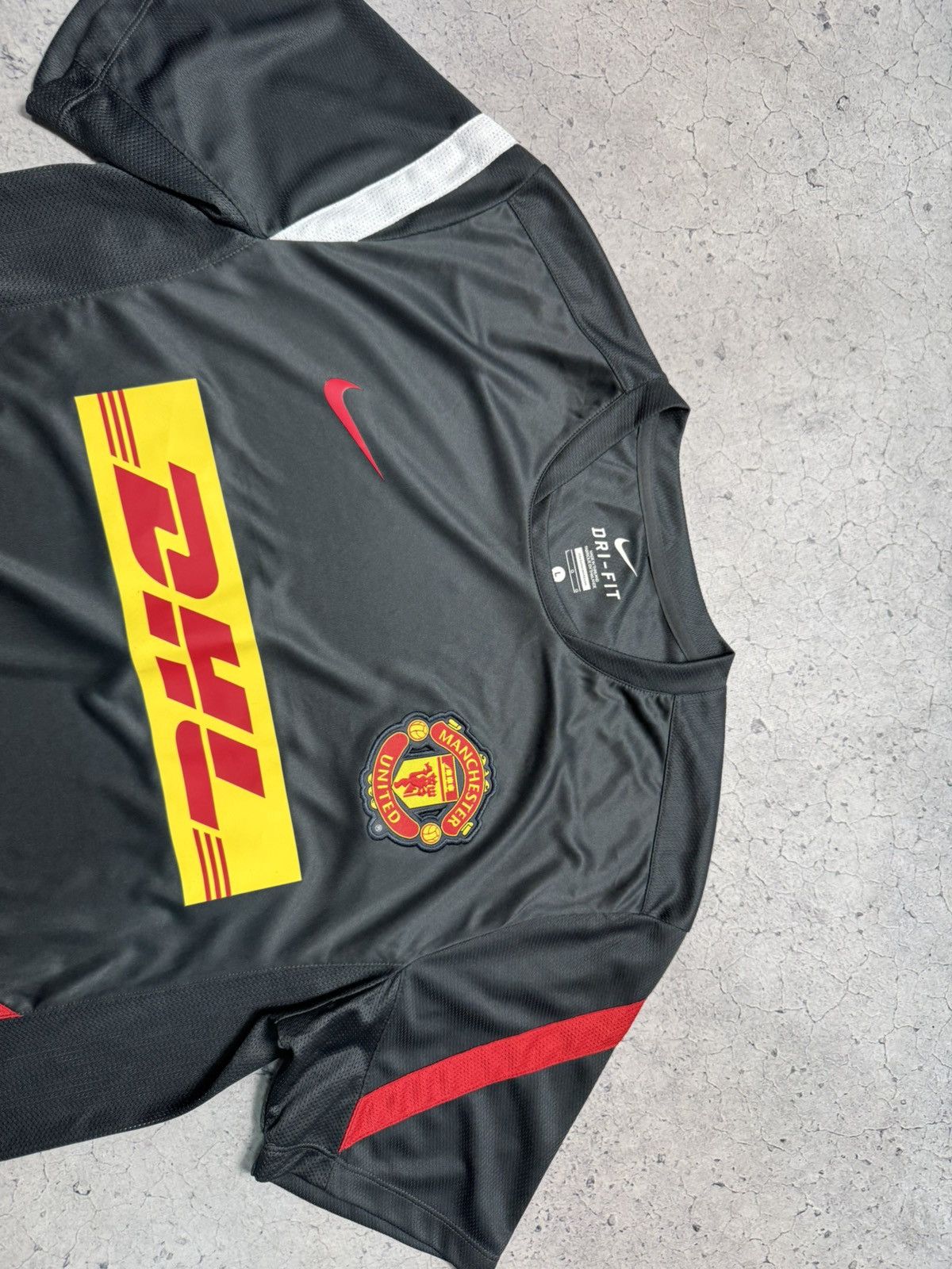 Nike Nike FC Manchester United Soccer Training Football Jersey Size US L / EU 52-54 / 3 - 6 Thumbnail