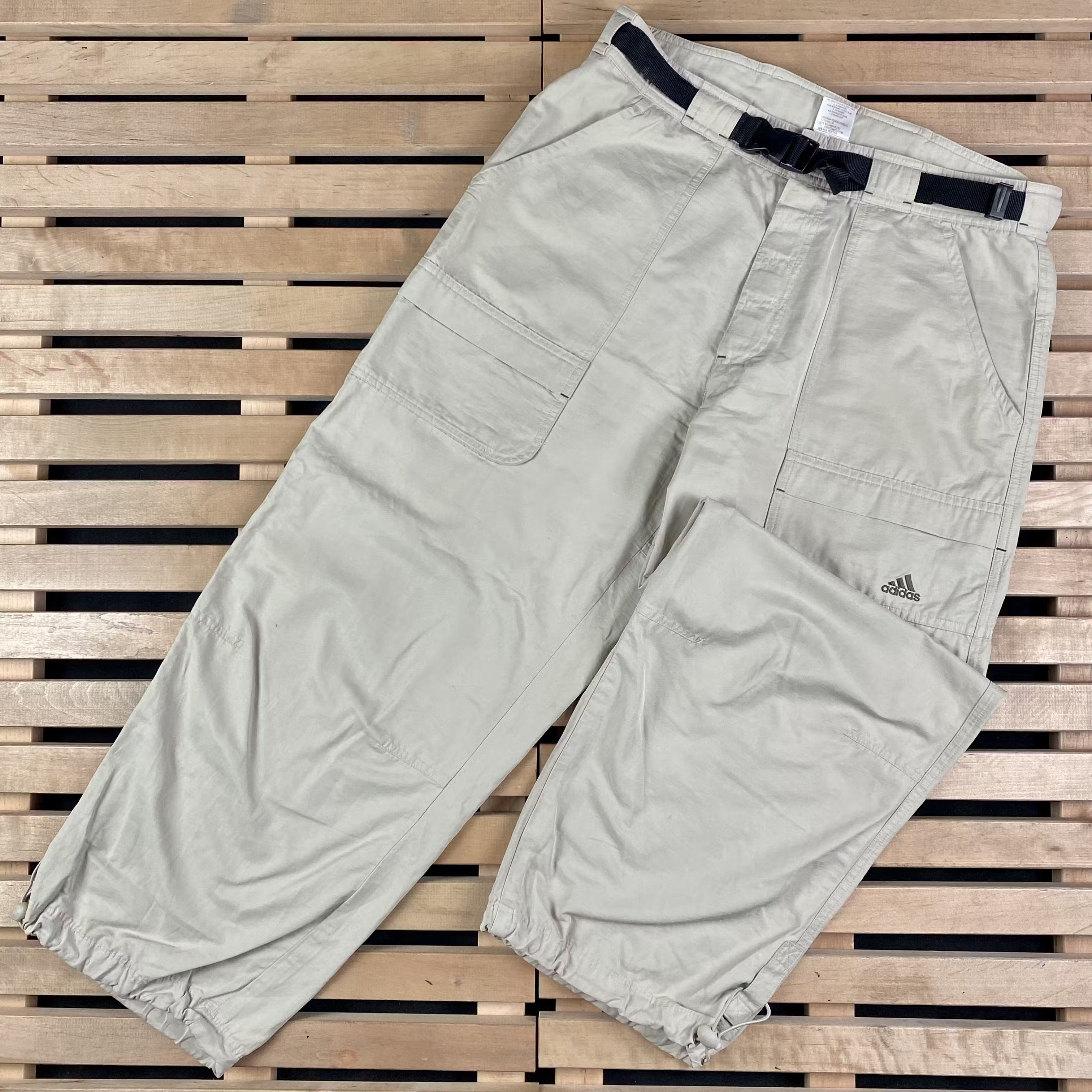 Adidas × Vintage Mens Pants Adidas Vintage Size M Size US 32 / EU 48 - 1 Thumbnail