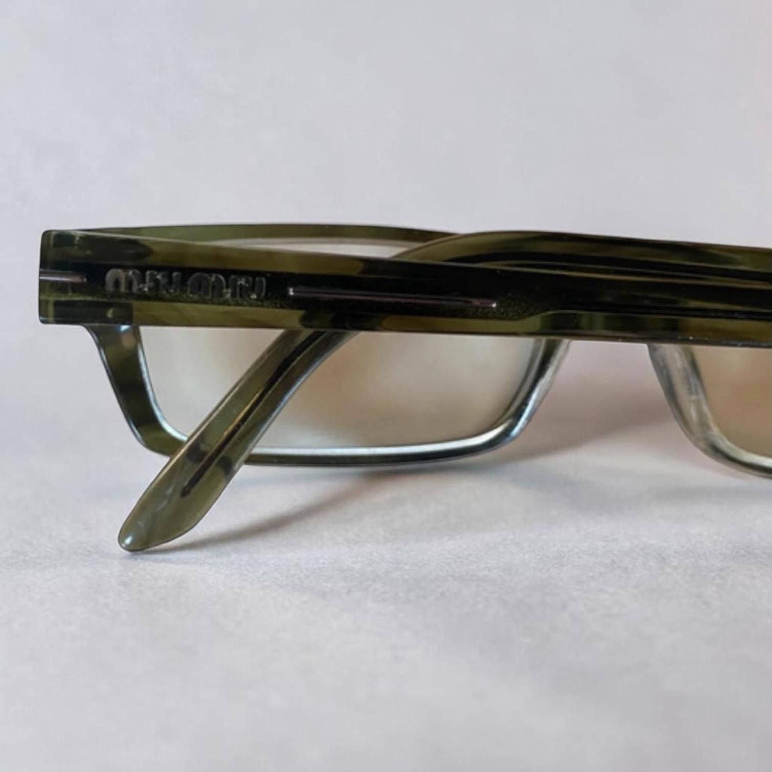 Other The Miu Miu Bayonetta Glasses Size ONE SIZE - 2 Thumbnail