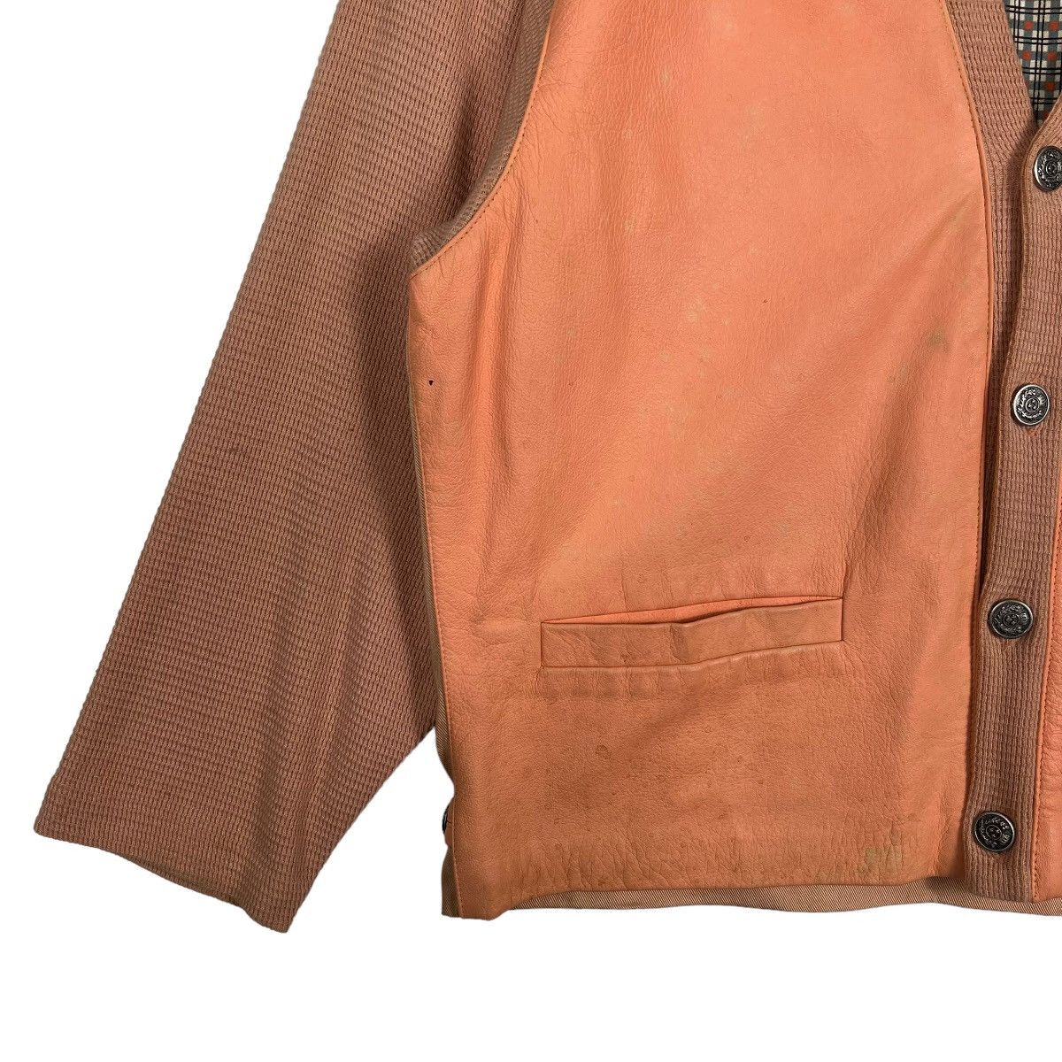 Other 🔥 80s VINTAGE HYBRID CARDIGAN JACKET MADE IN FRANCE Size US M / EU 48-50 / 2 - 4 Thumbnail