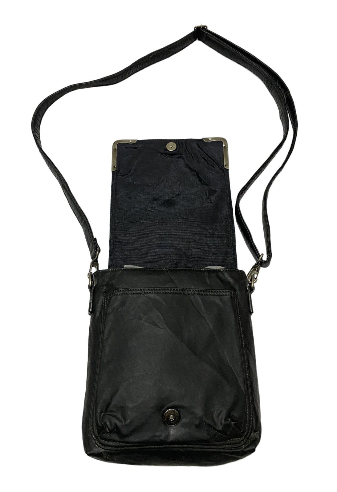 Jean Paul Gaultier Jean Paul Gaultier Leather Shoulder Bag (BG1) Size ONE SIZE - 4 Thumbnail