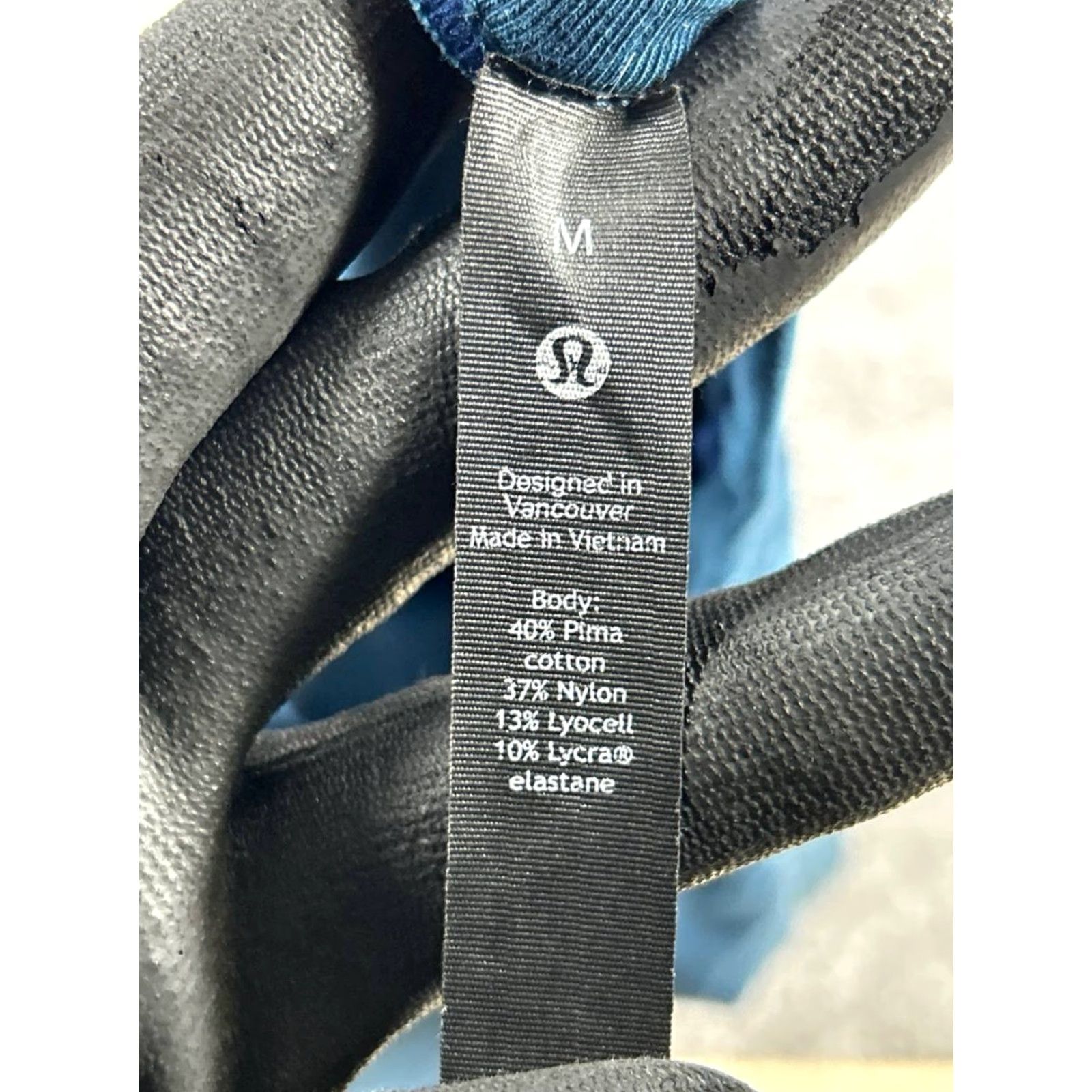 Lululemon Lululemon Shirt Mens Medium Blue Running Pullover Size US M / EU 48-50 / 2 - 3 Thumbnail