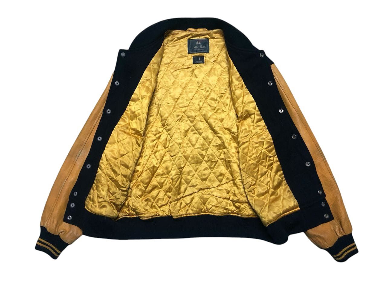 Macbeth VINTAGE MACBETH VARSITY LEATHER SLEEVE VARSITY JACKET Size US M / EU 48-50 / 2 - 3 Thumbnail