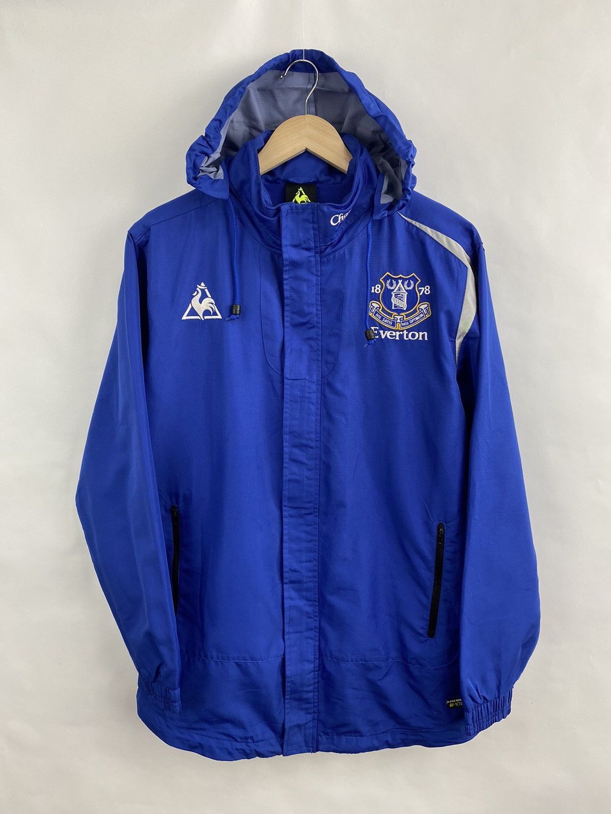 Le Coq Sportif × Umbro × Vintage 🏴󠁧󠁢󠁥󠁮󠁧󠁿 Vintage Y2K Everton Le Coq Sportif Chang Football Soccer Size US M / EU 48-50 / 2 - 2 Thumbnail