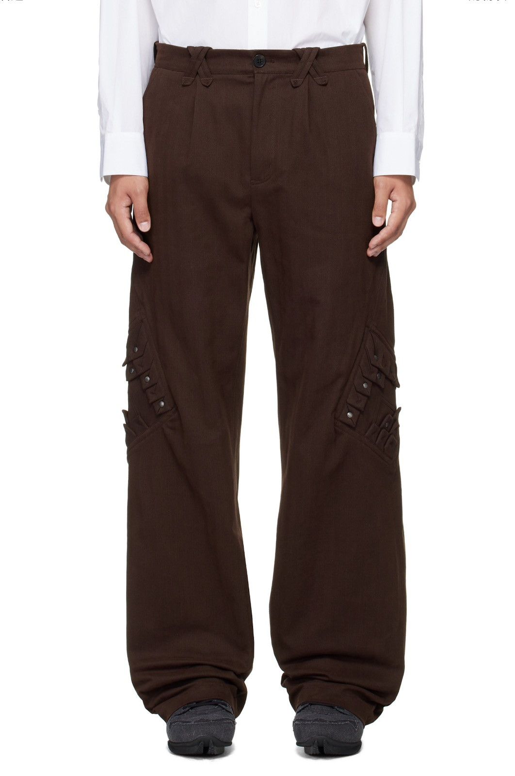 Kiko Kostadinov kiko kostadinov estike trouser Size US 32 / EU 48 - 2 Thumbnail
