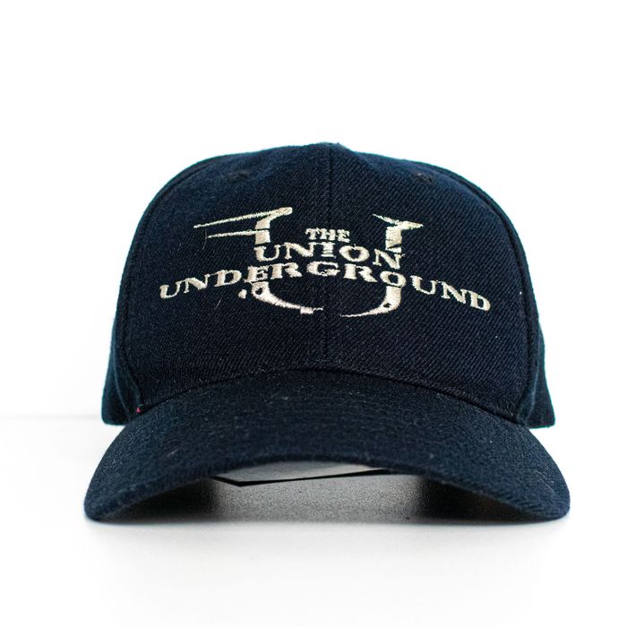 Vintage The Union Underground Nu Metal Rock Band SnapBack Hat Y2K | Grailed