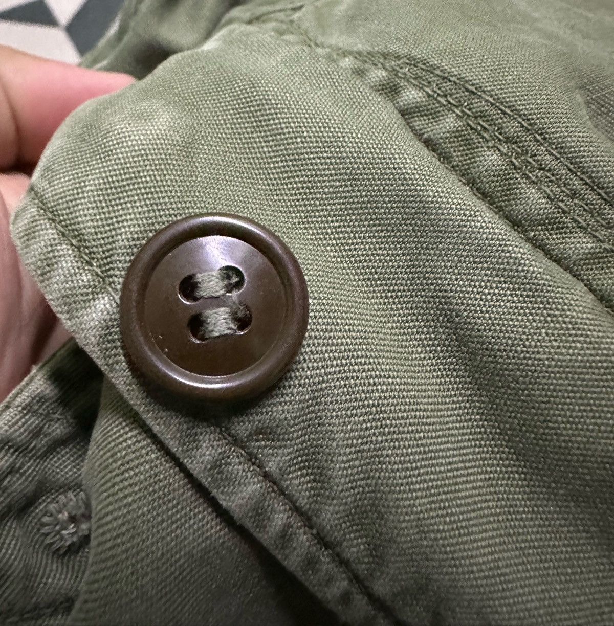 Vintage Vintage M51 rambo jacket Size US M / EU 48-50 / 2 - 8 Thumbnail