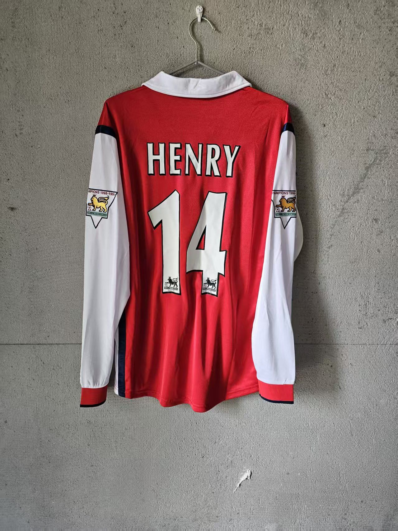 Thierry Henry Arsenal Jersey | Grailed
