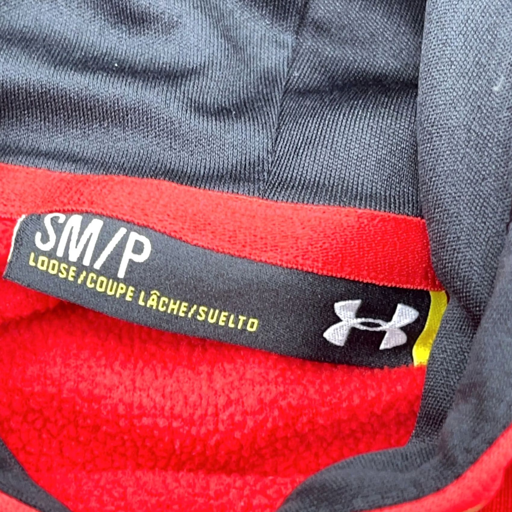 Under Armour Under Armour Hoodie Men Small Red Sweatshirt Logo UA Pullover Size US S / EU 44-46 / 1 - 4 Thumbnail