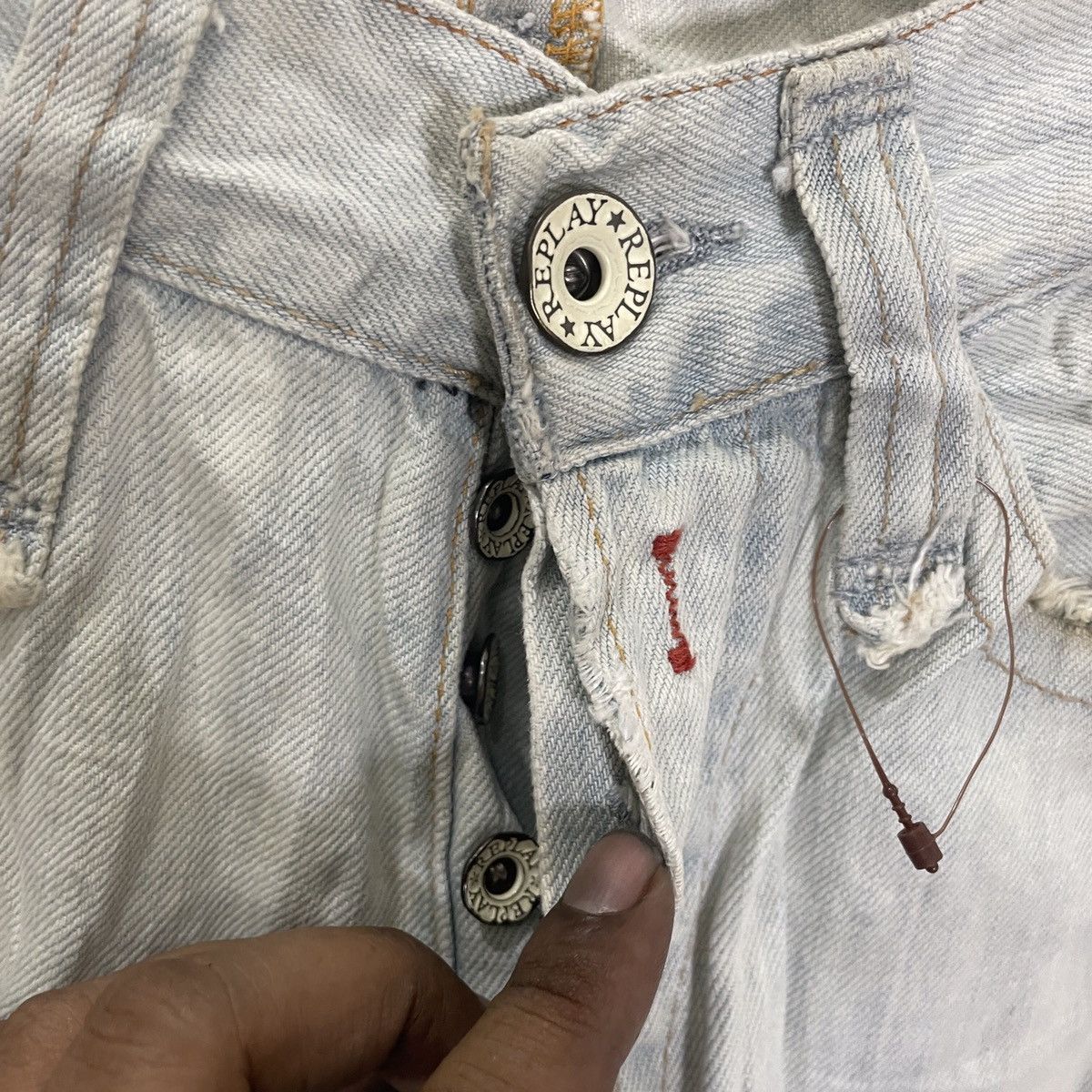 Replay Vintage Replay Japan Denim Size 29" - 5 Thumbnail