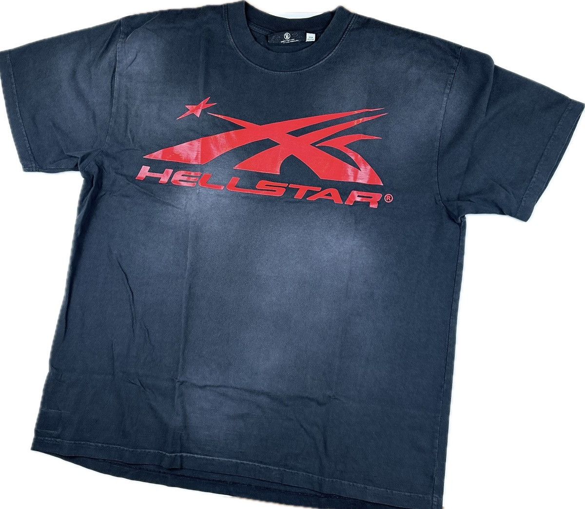 HELLSTAR Hellstar Sports Logo Gel T-shirt Size US XL / EU 56 / 4 - 1 Thumbnail