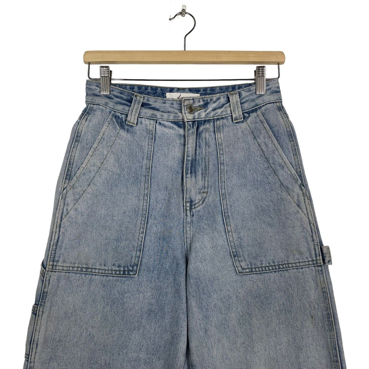 Japanese Brand Crazy Dazie Baggy Jeans Size US 26 / EU 42 - 3 Thumbnail