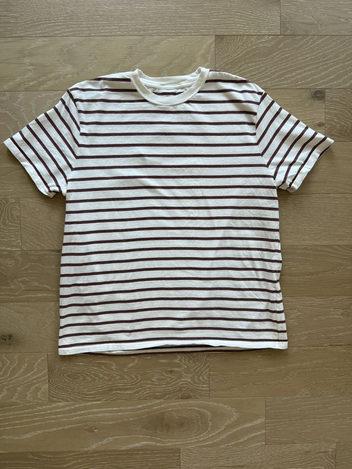 Allsaints Allsaints Travis Crew Striped Shirt Size US S / EU 44-46 / 1 - 9 Thumbnail